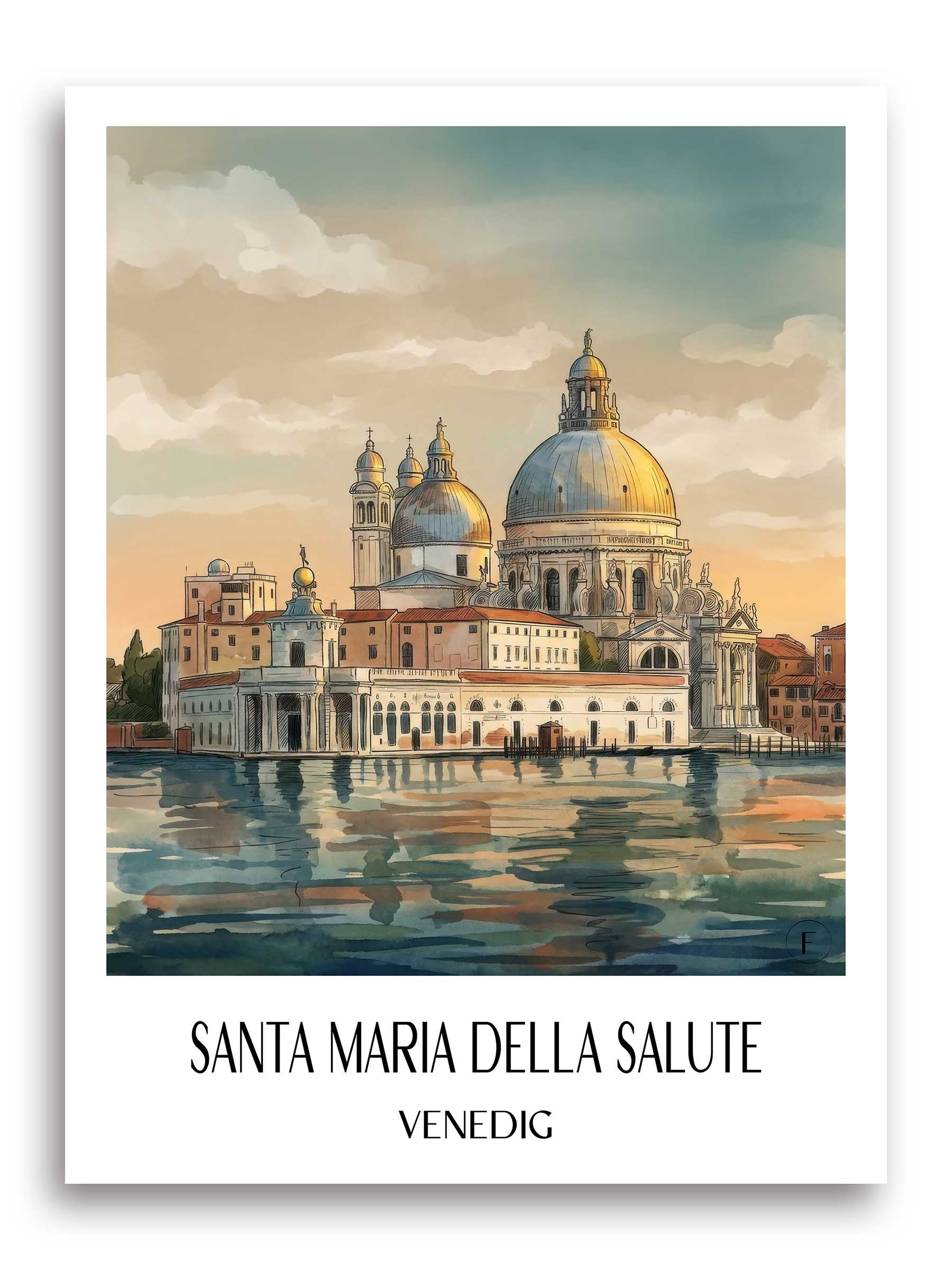 santa-maria-della-salute-venedig-italien-poster-aquarell
