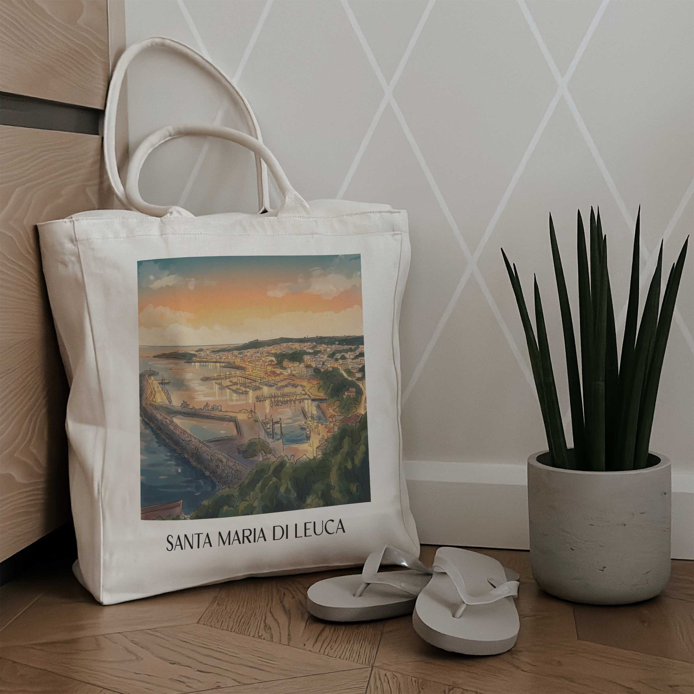 santa-maria-di-leuca-salento-italien-einkaufstasche-aquarell