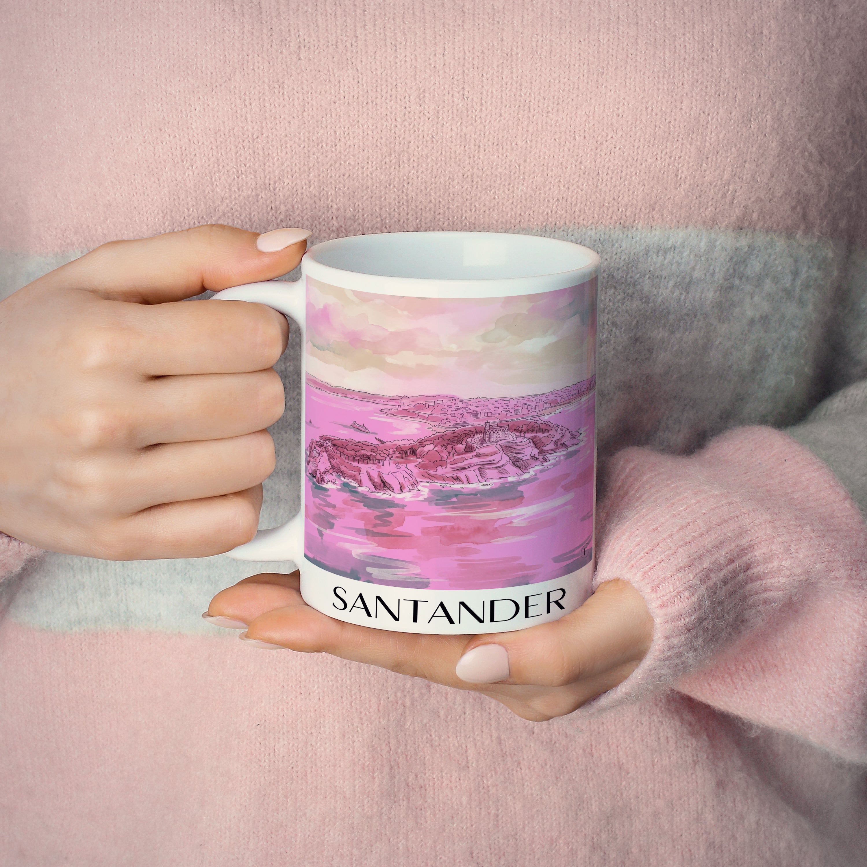 santander--spanien-spanien-und-spanien-kaffeebecher-aquarell-pink-rosa
