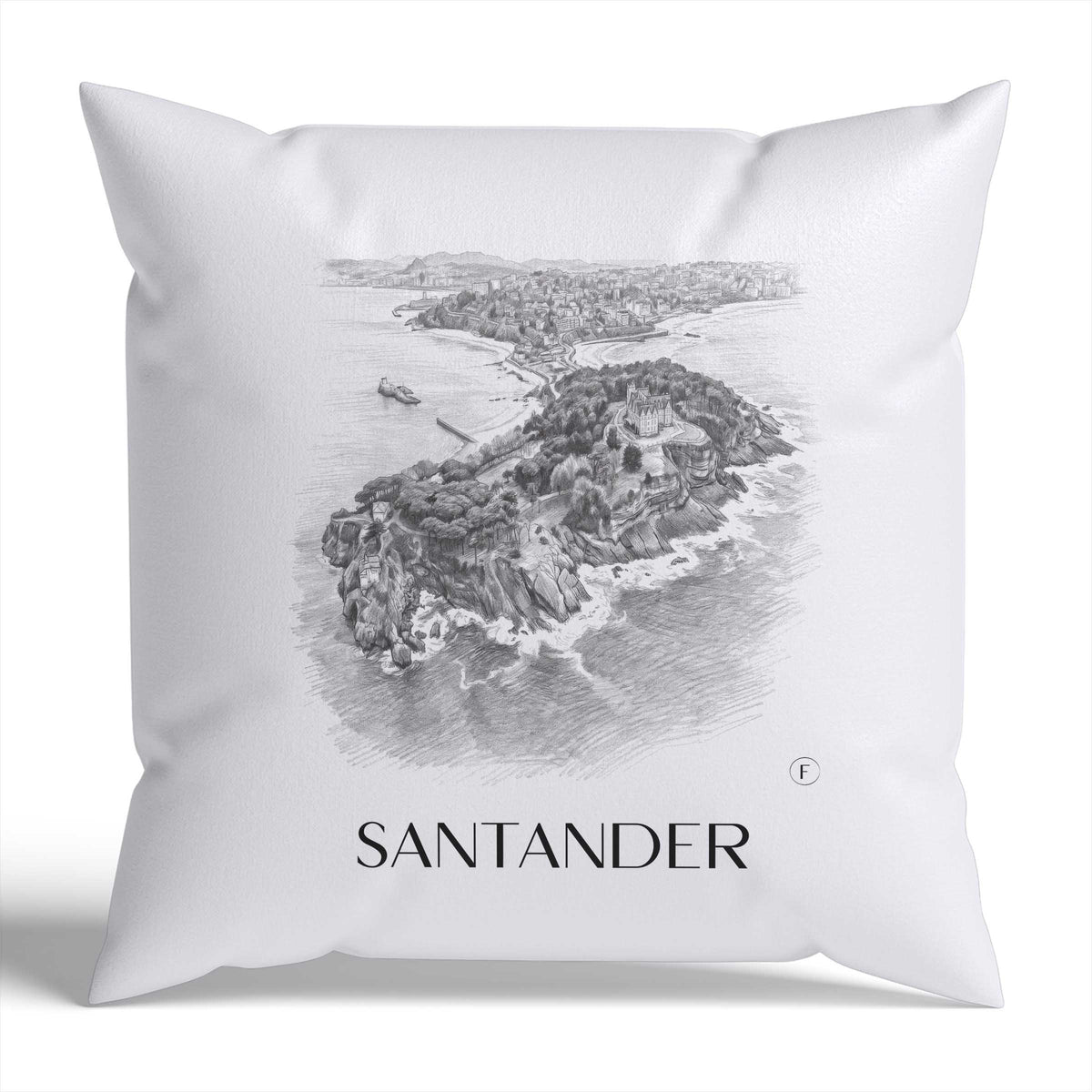 santander-spanien-spanien-kissenbezug-bleistift-zeichnung-drawing