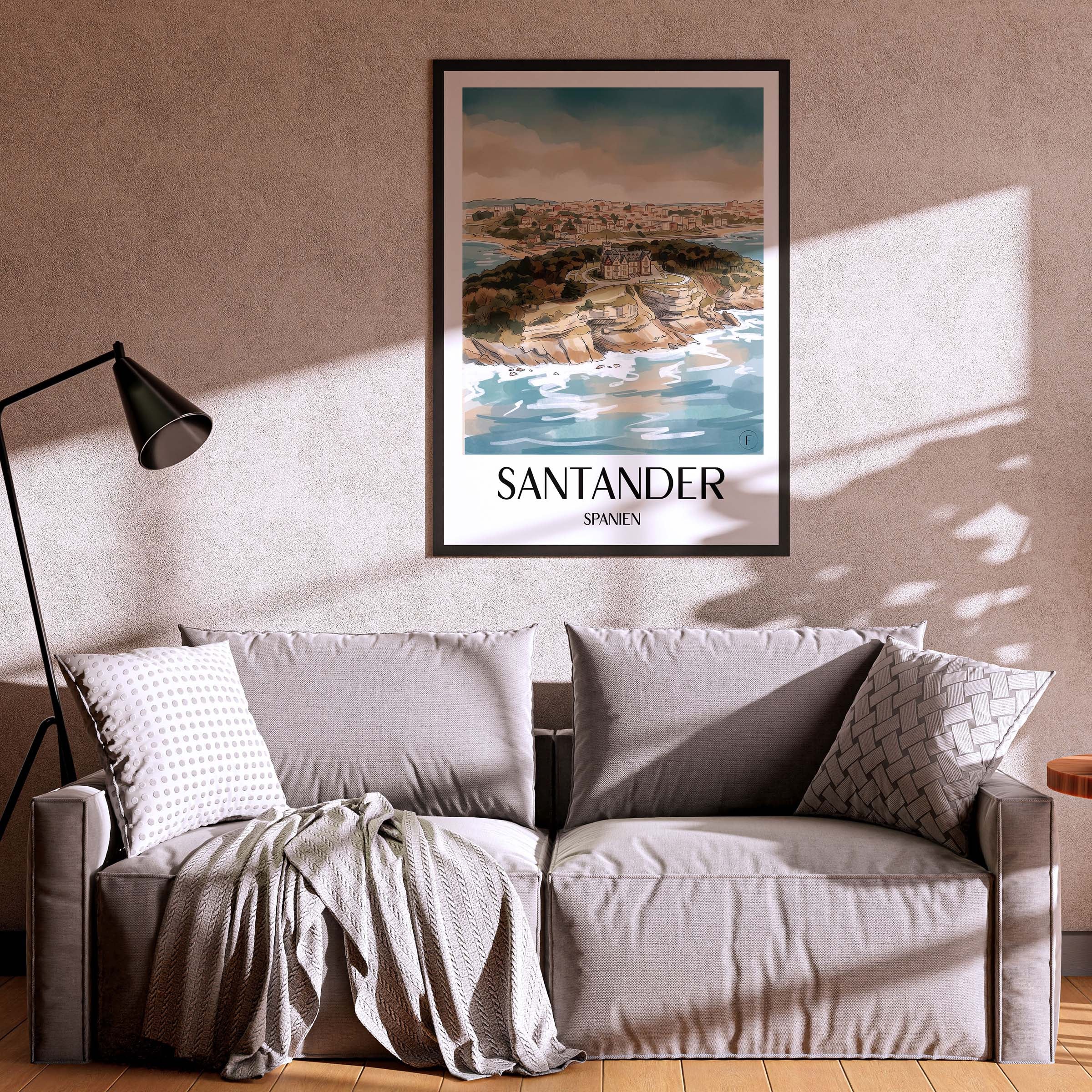 santander--spanien-spanien-poster-aquarell