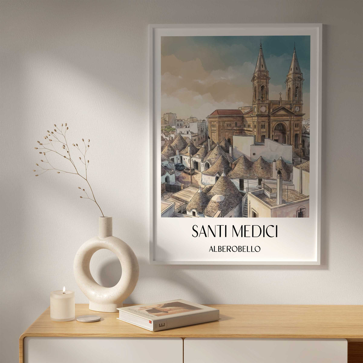 santi-medici-alberobello-italien-poster-aquarell