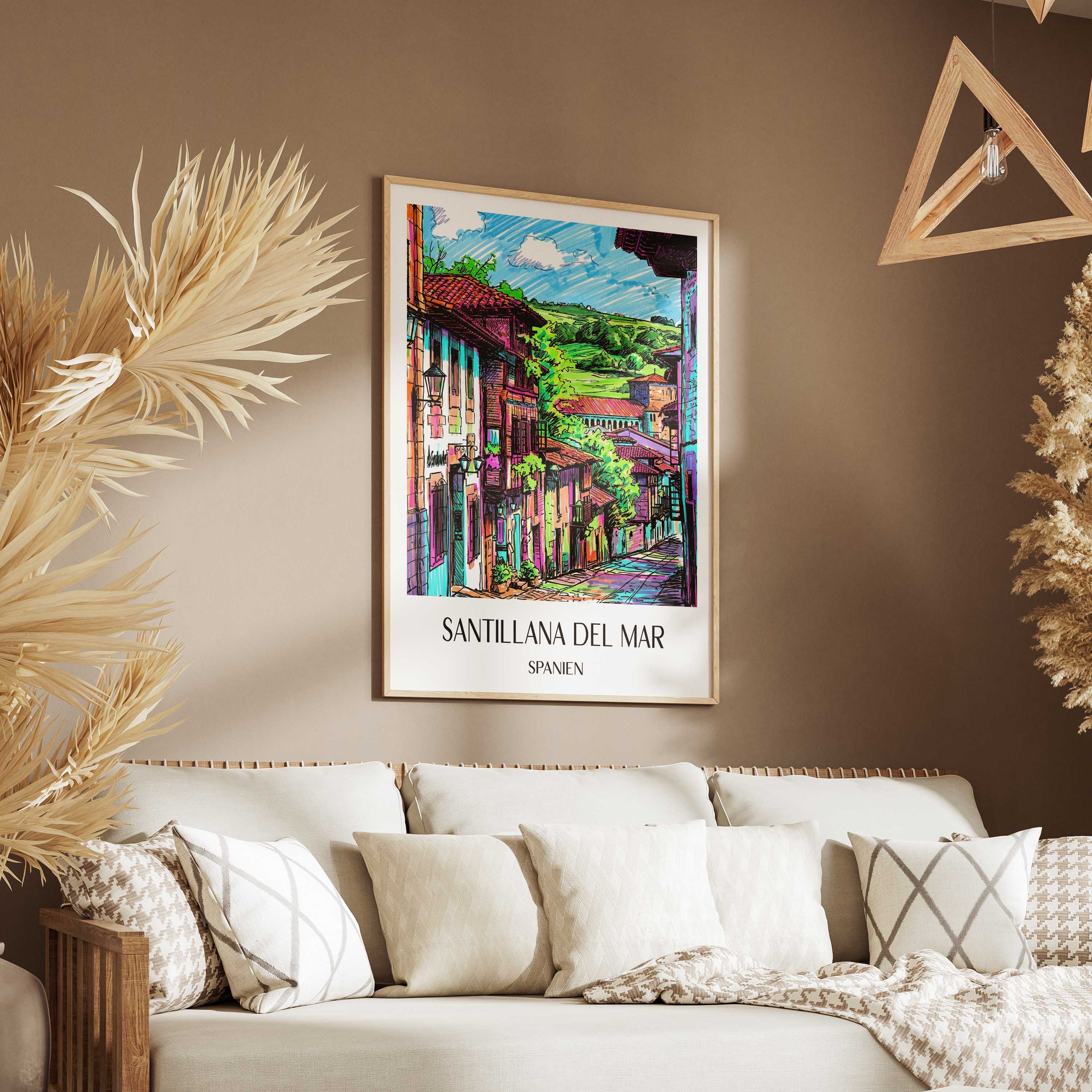 santillana-del-mar-spanien-spanien-poster-graffiti
