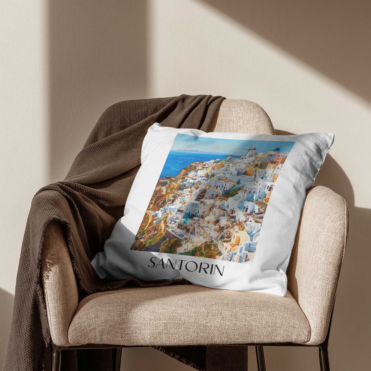 santorin-griechenland-griechenland-kissenbezug-oil-painting-oelgemaelde
