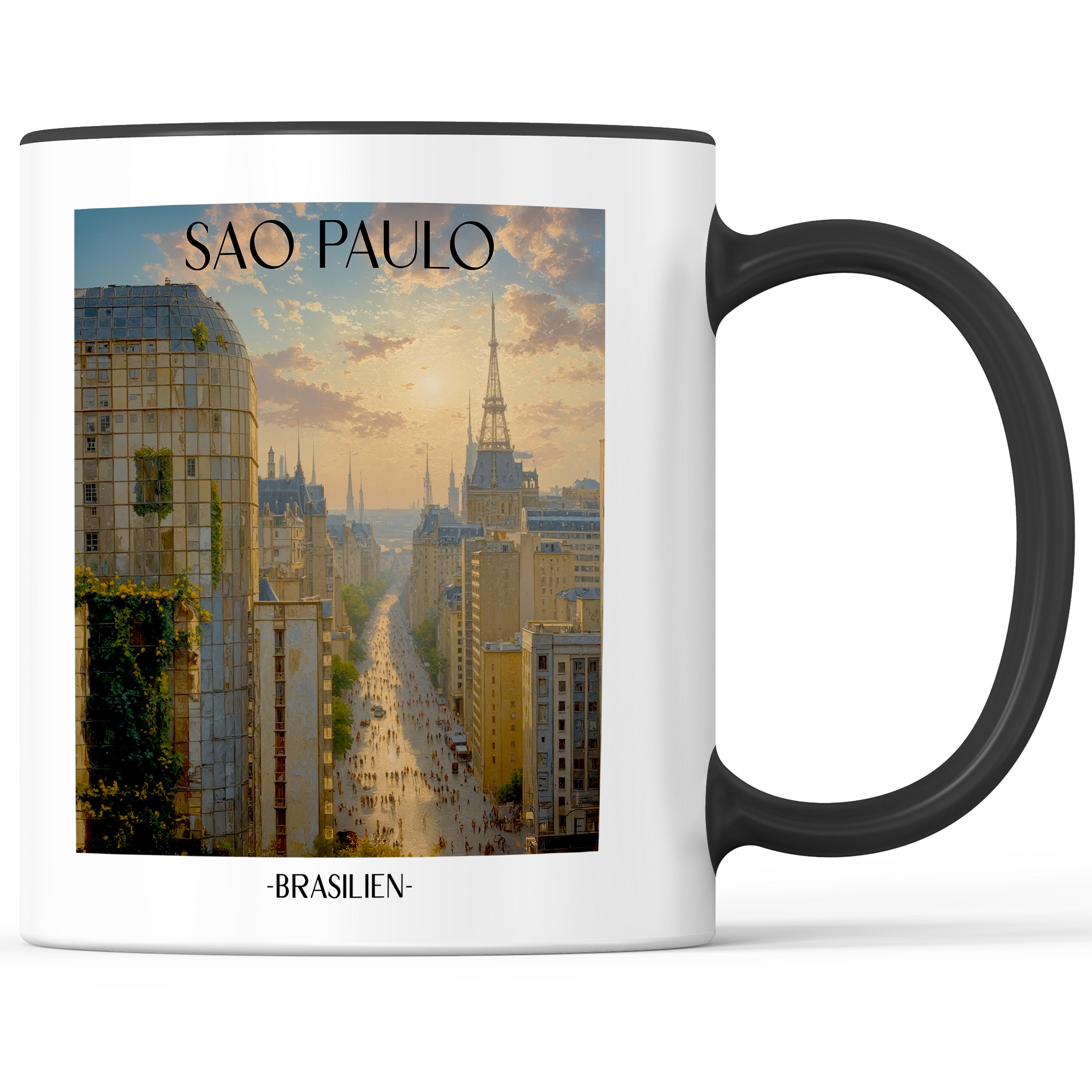 sao-paulo-brasilien-einkaufstasche-aquarell