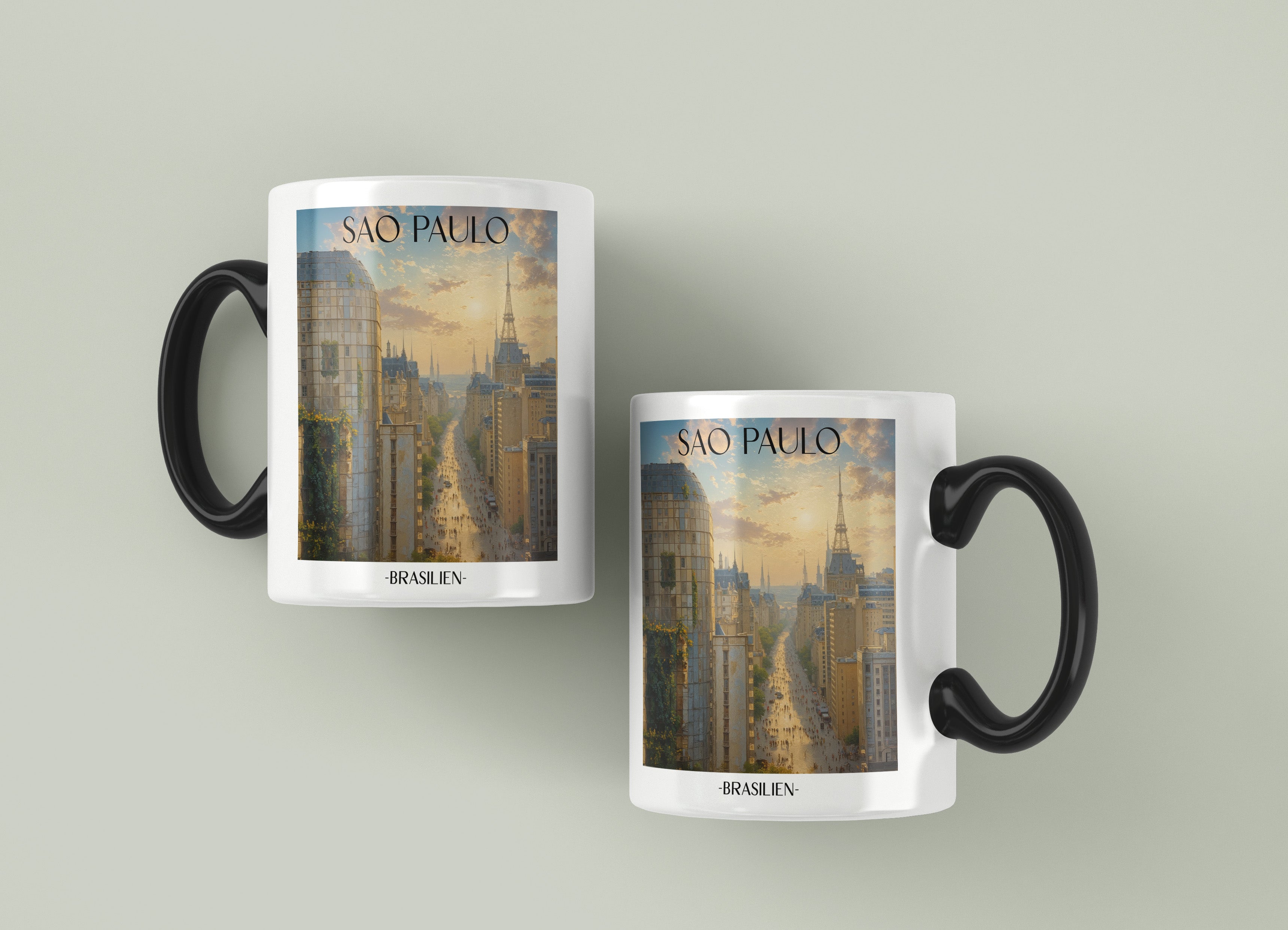 sao-paulo-brasilien-einkaufstasche-aquarell