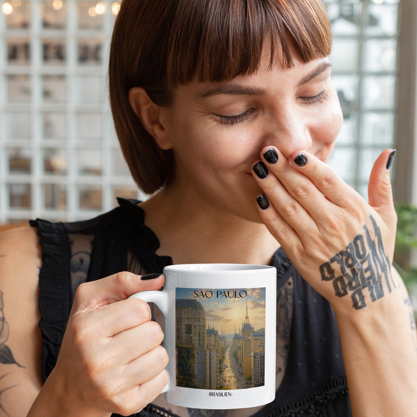 sao-paulo-brasilien-einkaufstasche-aquarell