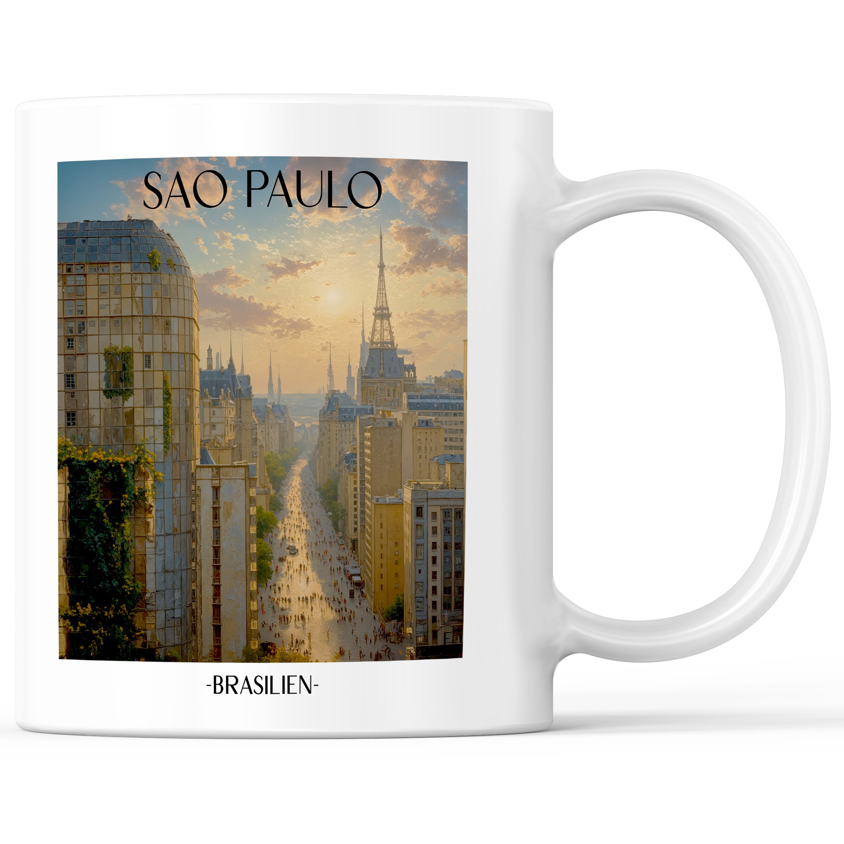 sao-paulo-brasilien-einkaufstasche-aquarell
