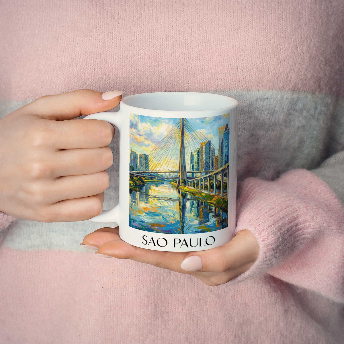 sao-paulo-brasilien-kaffeebecher-oil-painting-oelgemaelde