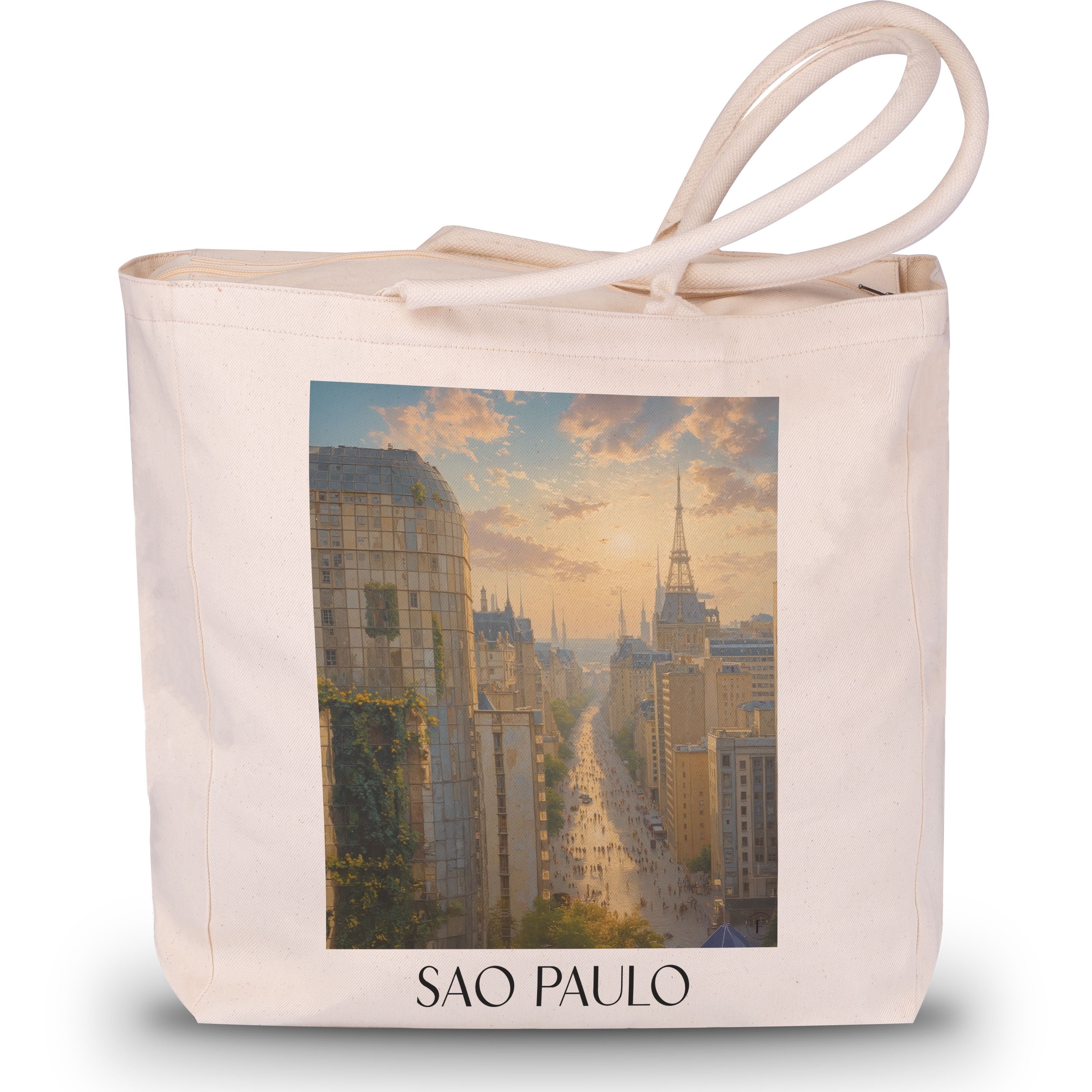 sao-paulo-brasilien-einkaufstasche-aquarell