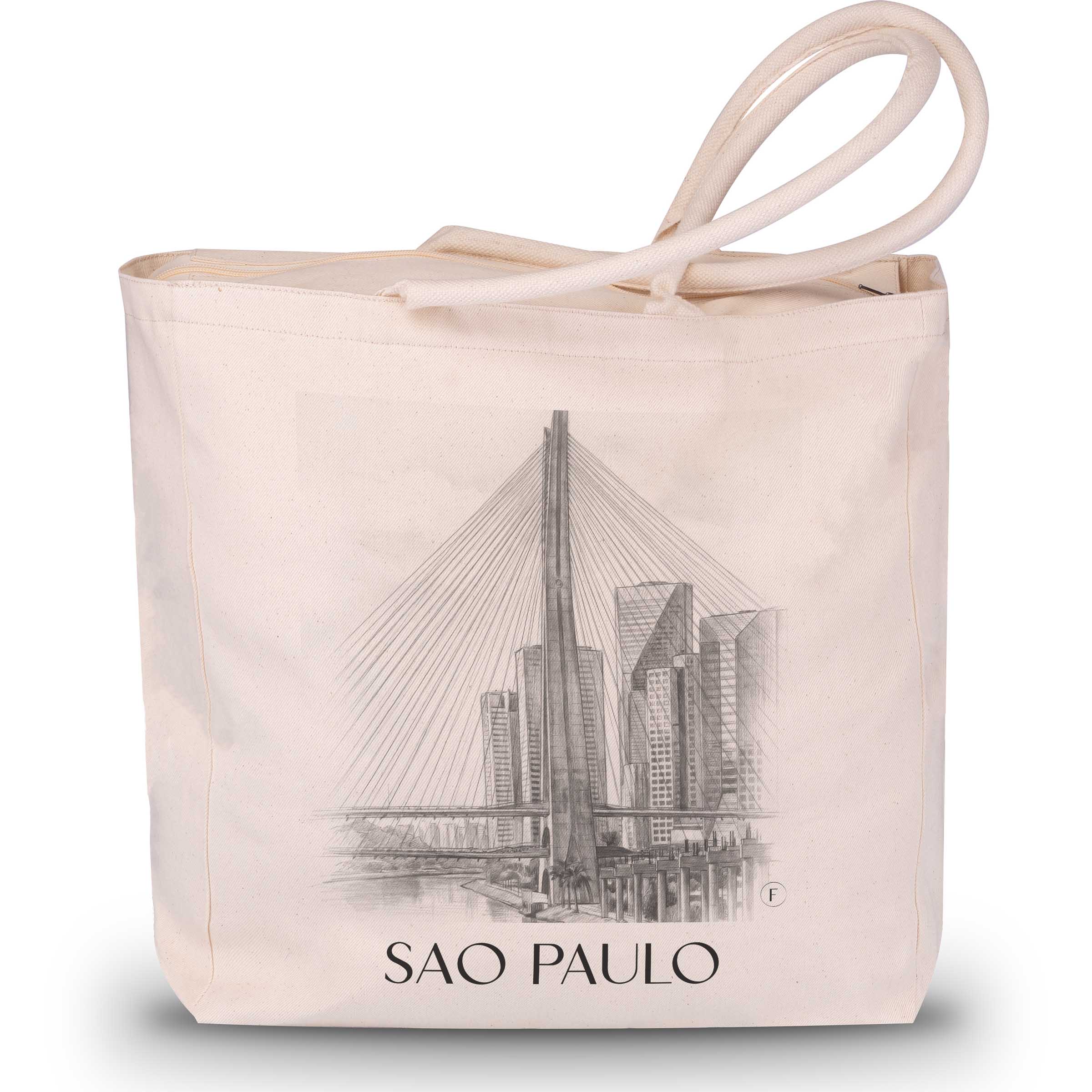 sao-paulo-brasilien-einkaufstasche-bleistift-zeichnung-drawing