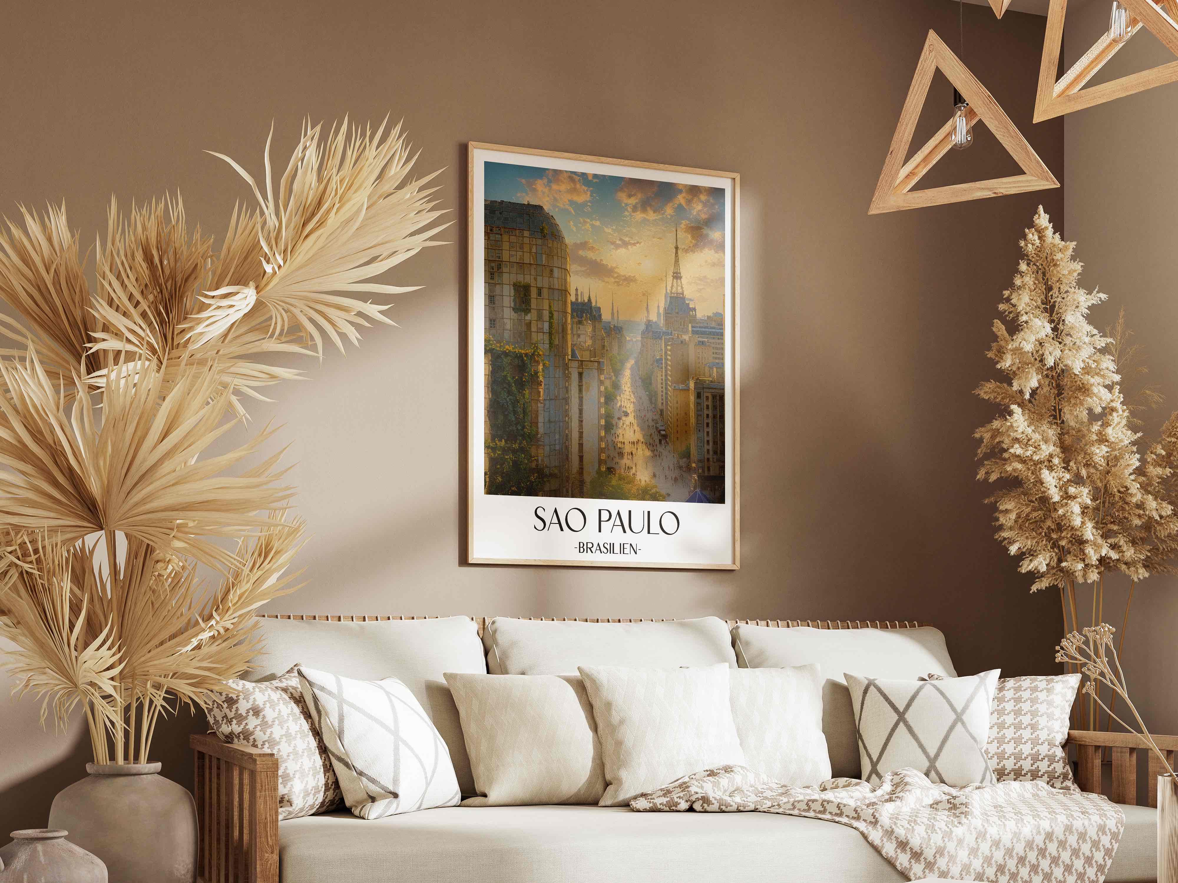 sao-paulo-brasilien-poster-aquarell