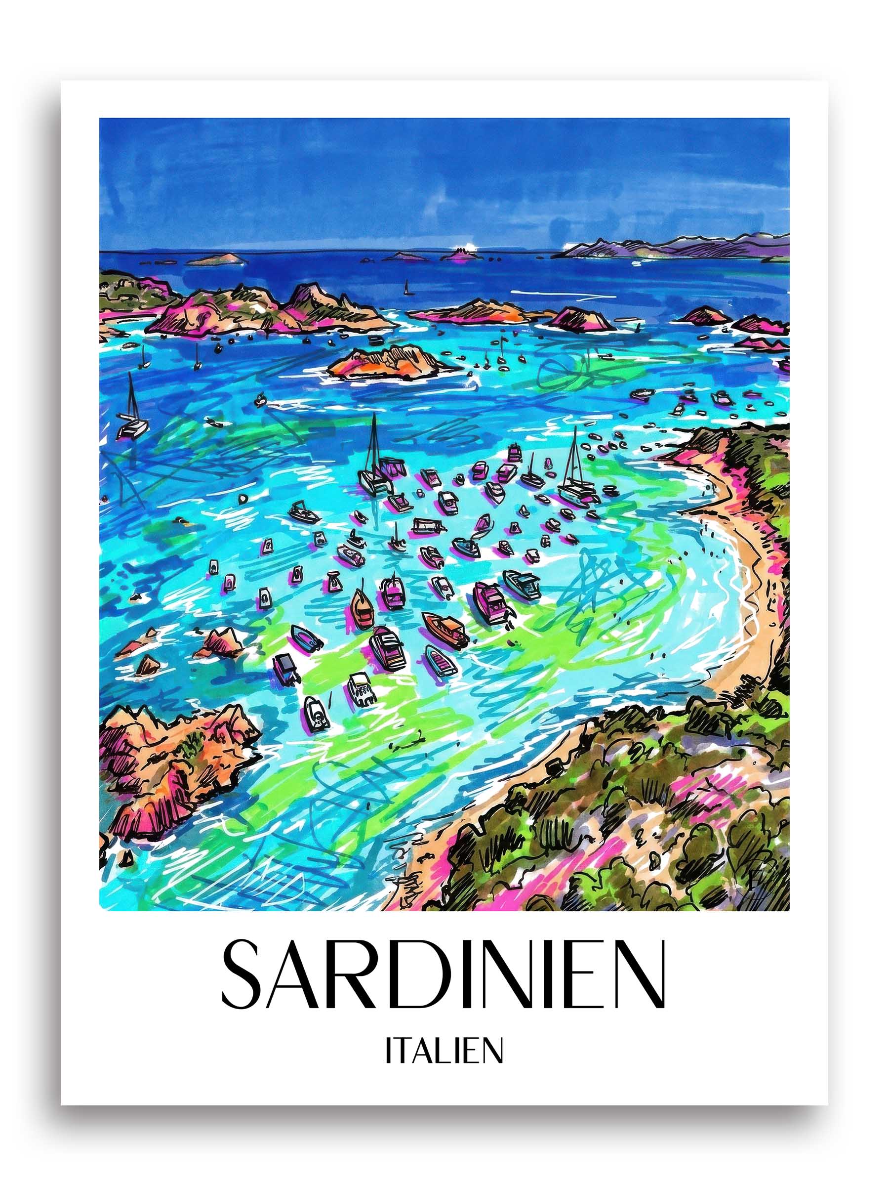 sardinien-italien-poster-graffiti