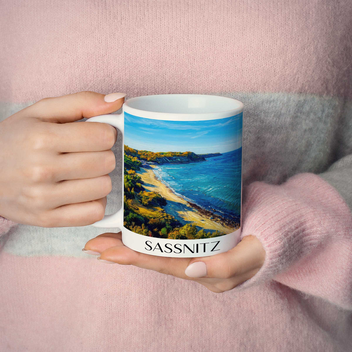 sassnitz-rügen-deutschland-kaffeebecher-oil-painting-oelgemaelde