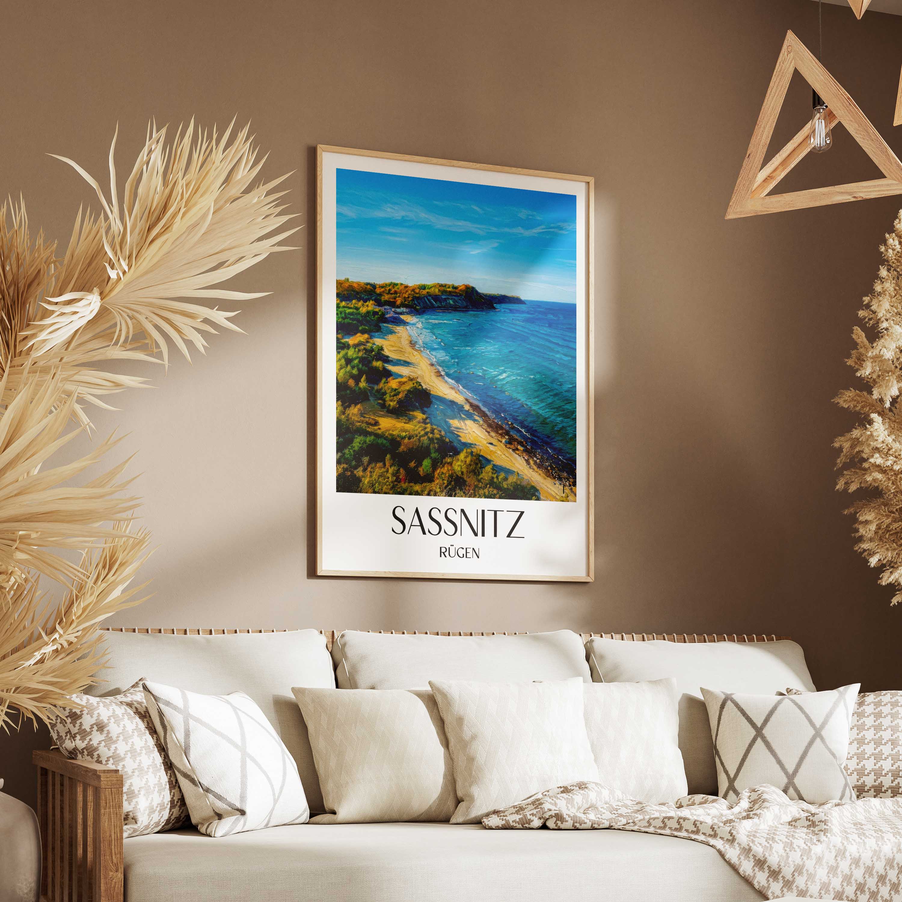 sassnitz-rügen-deutschland-poster-oil-painting-oelgemaelde
