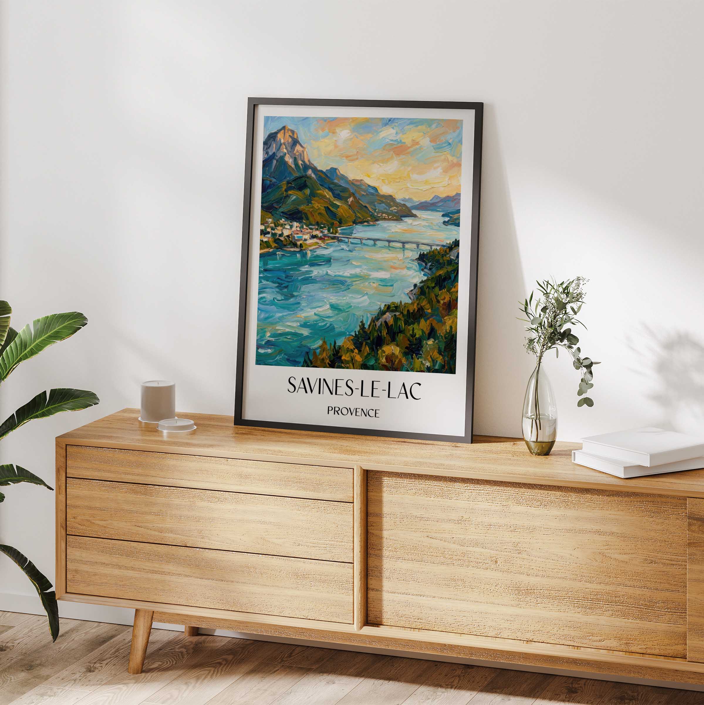 savines-le-lac-provence-frankreich-poster-oil-painting-oelgemaelde