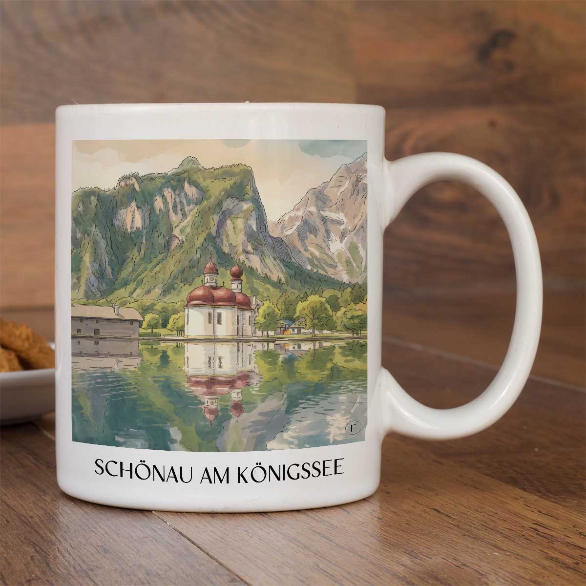 schönau-am-königssee-berchtesgadener-land-deutschland-kaffeebecher-aquarell