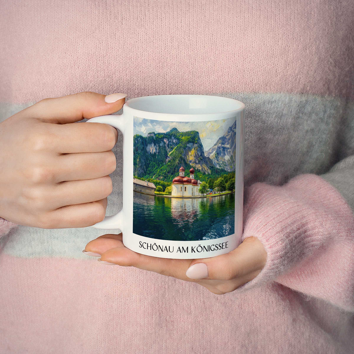 schönau-am-königssee-berchtesgadener-land-deutschland-kaffeebecher-oil-painting-oelgemaelde