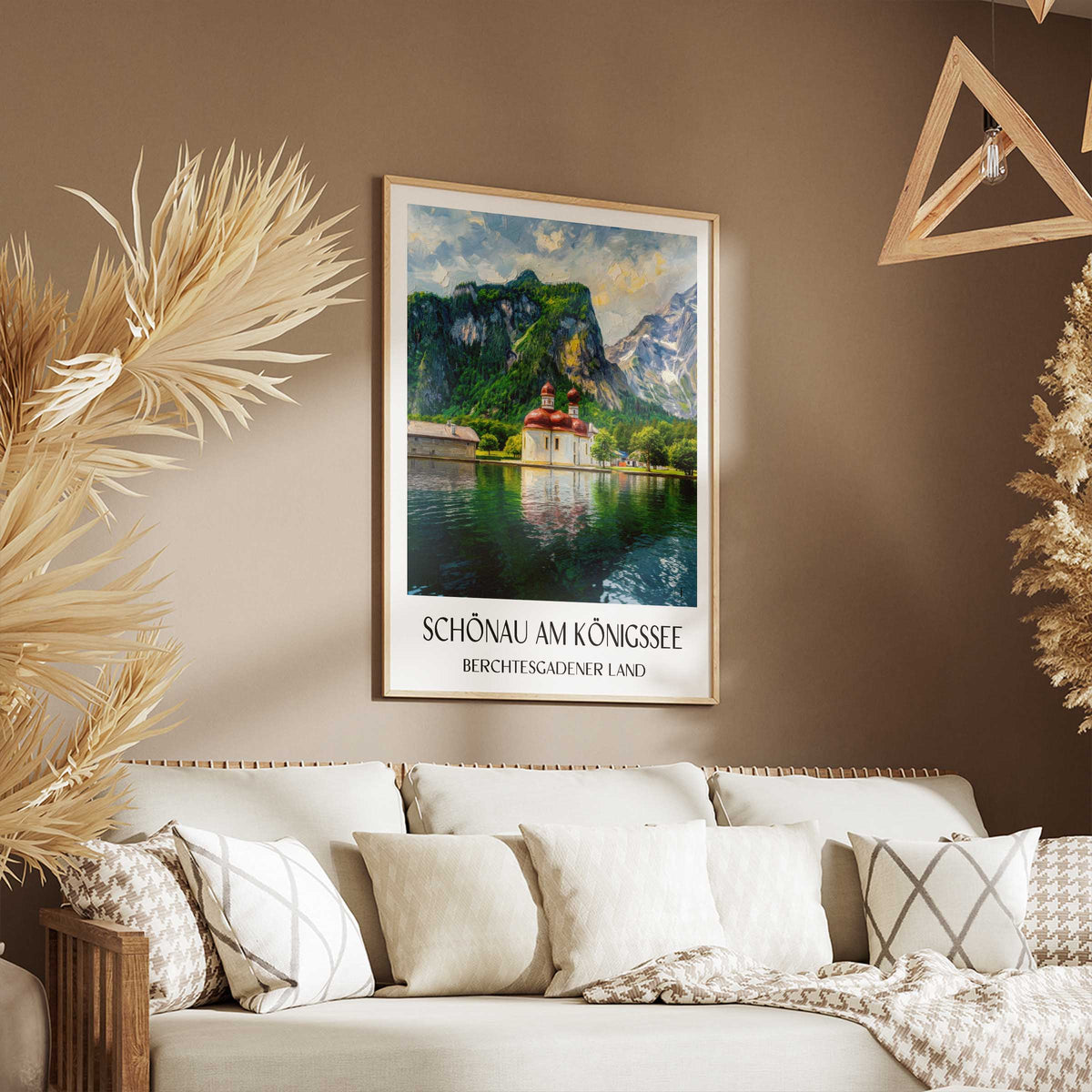 schönau-am-königssee-berchtesgadener-land-deutschland-poster-oil-painting-oelgemaelde