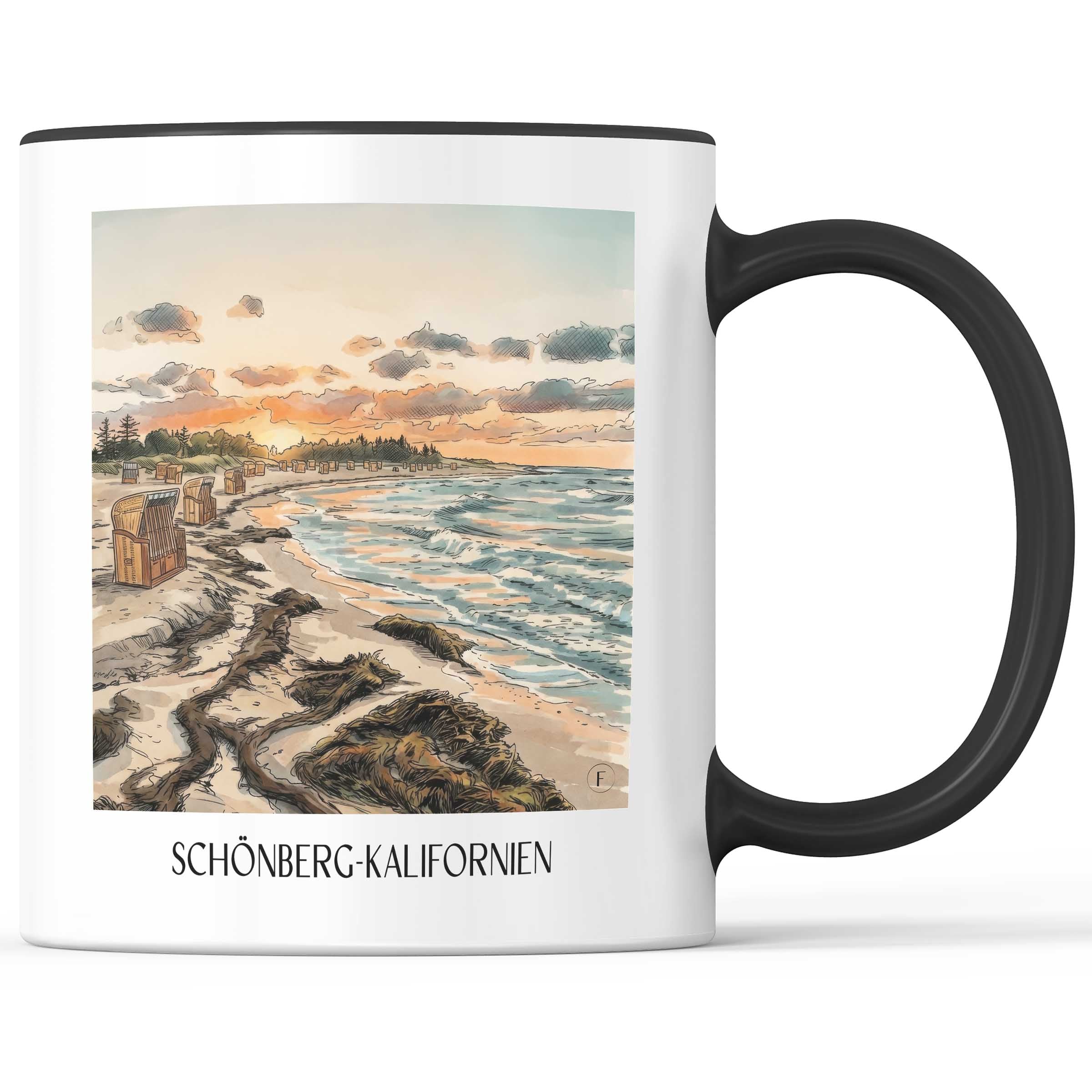 schönberg-kalifornien-schleswig-holstein-usa-und-deutschland-kaffeebecher-aquarell
