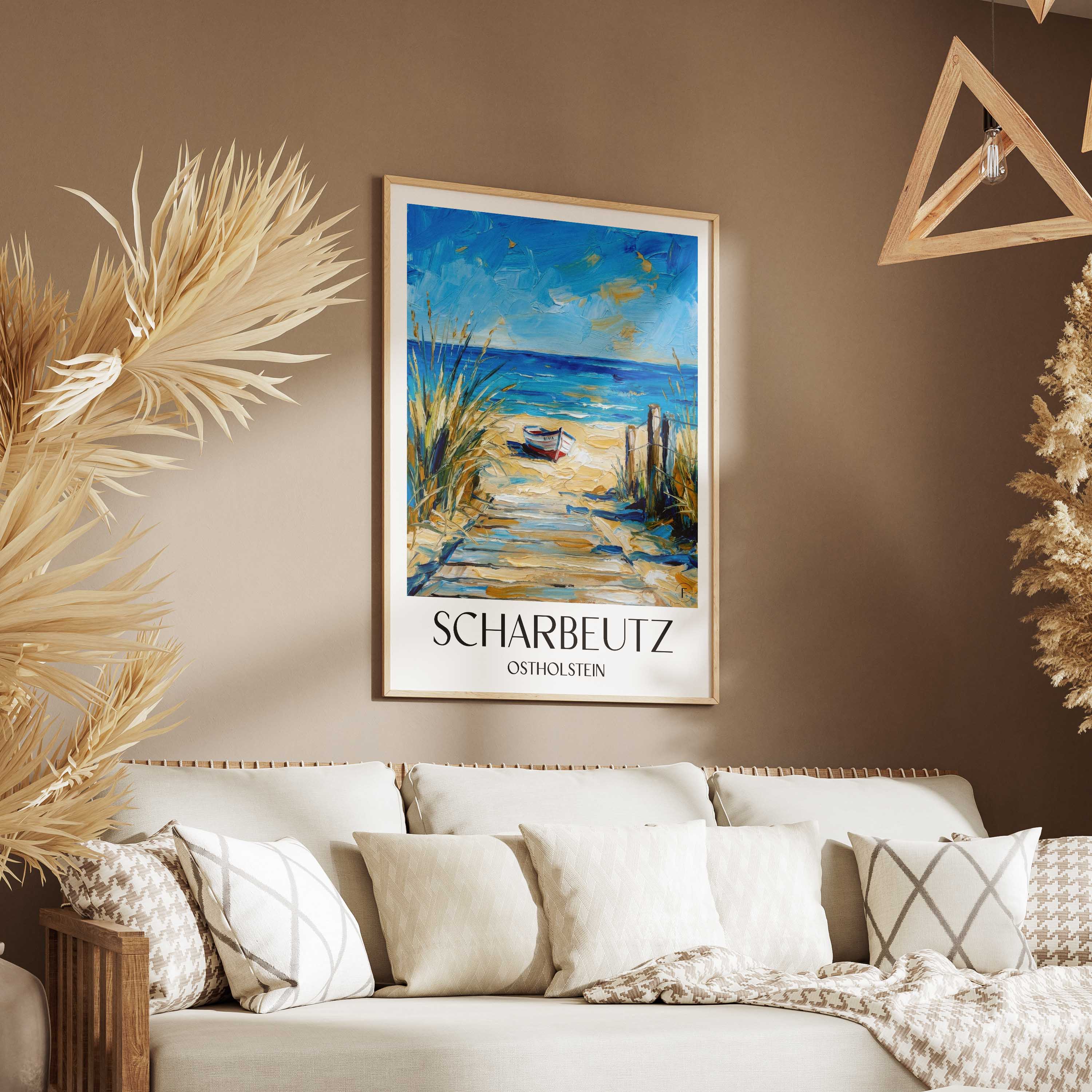 scharbeutz-ostholstein-deutschland-poster-oil-painting-oelgemaelde