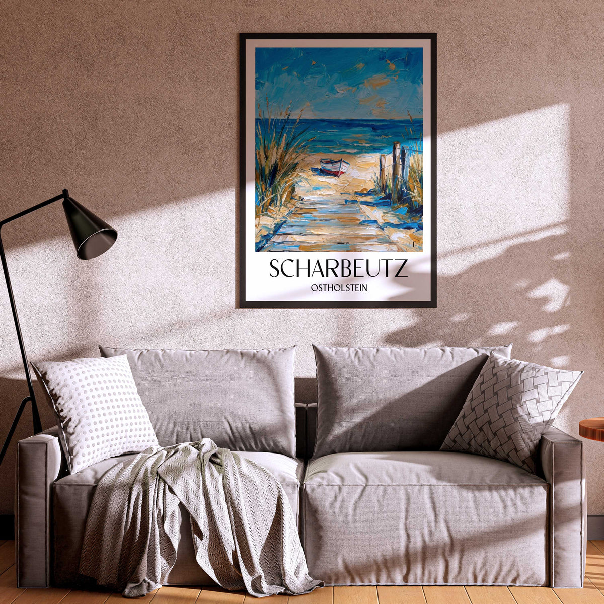 scharbeutz-ostholstein-deutschland-poster-oil-painting-oelgemaelde