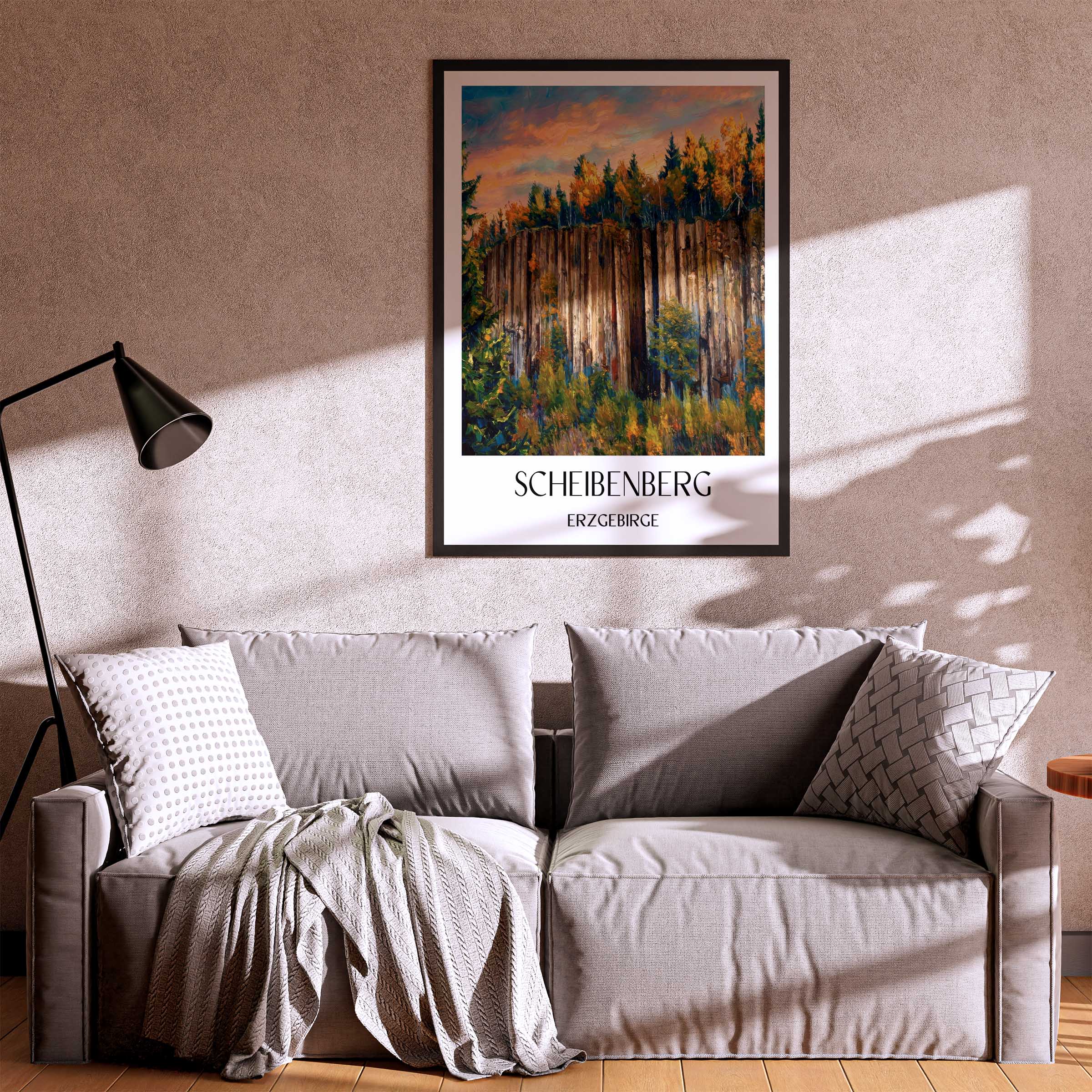 scheibenberg-erzgebirge-deutschland-poster-oil-painting-oelgemaelde