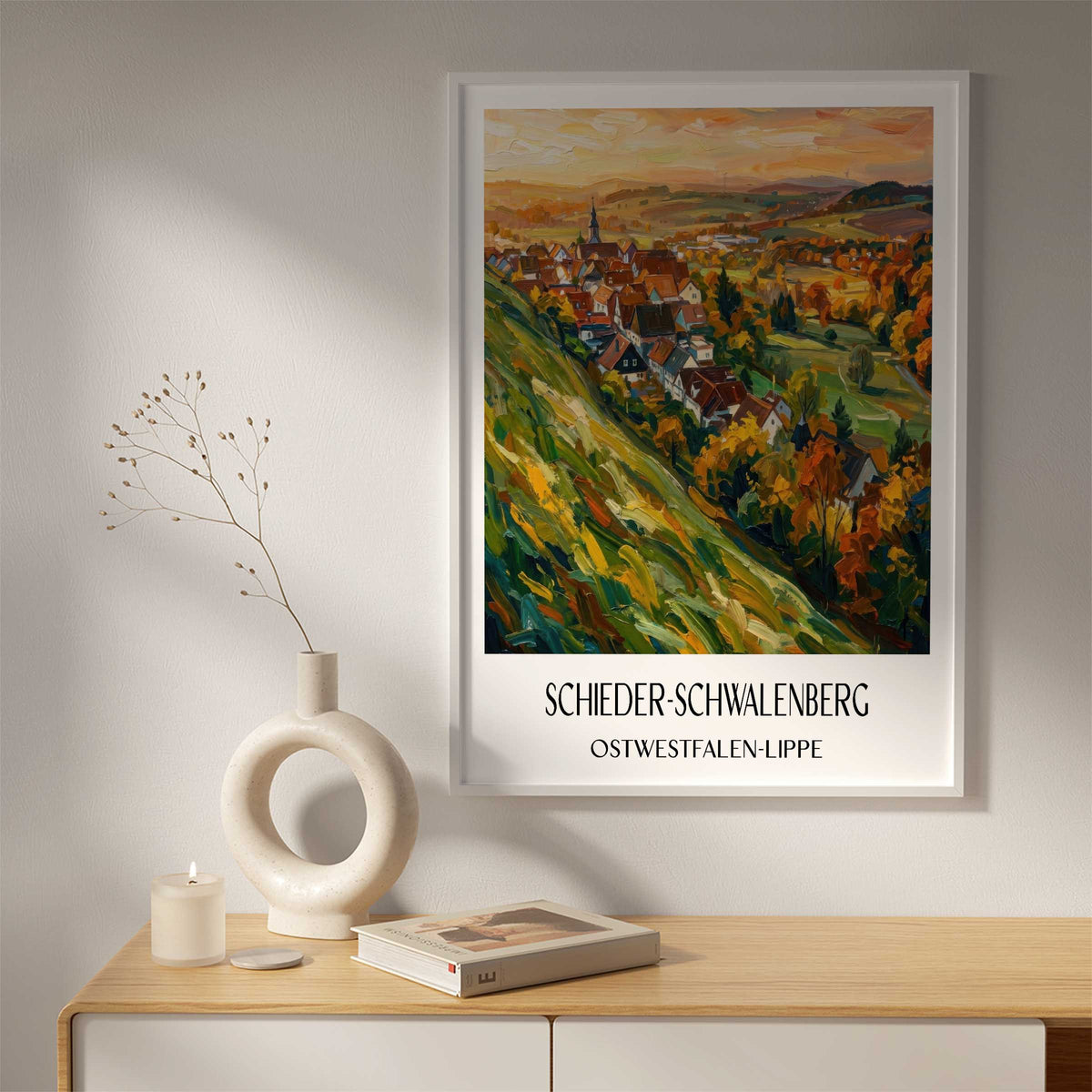 schieder-schwalenberg-ostwestfalen-lippe-deutschland-poster-oil-painting-oelgemaelde