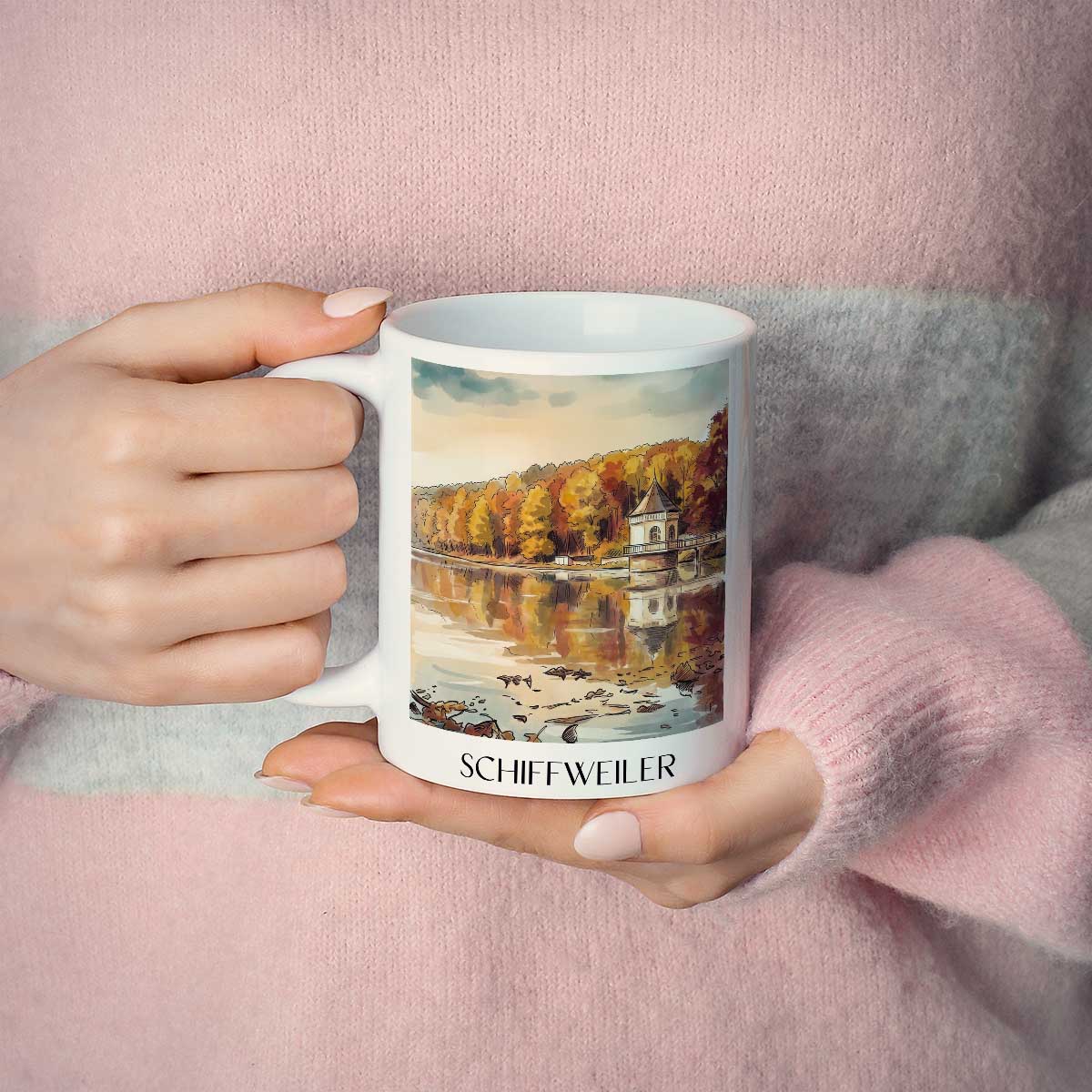 schiffweiler-saarpfalz-deutschland-kaffeebecher-aquarell