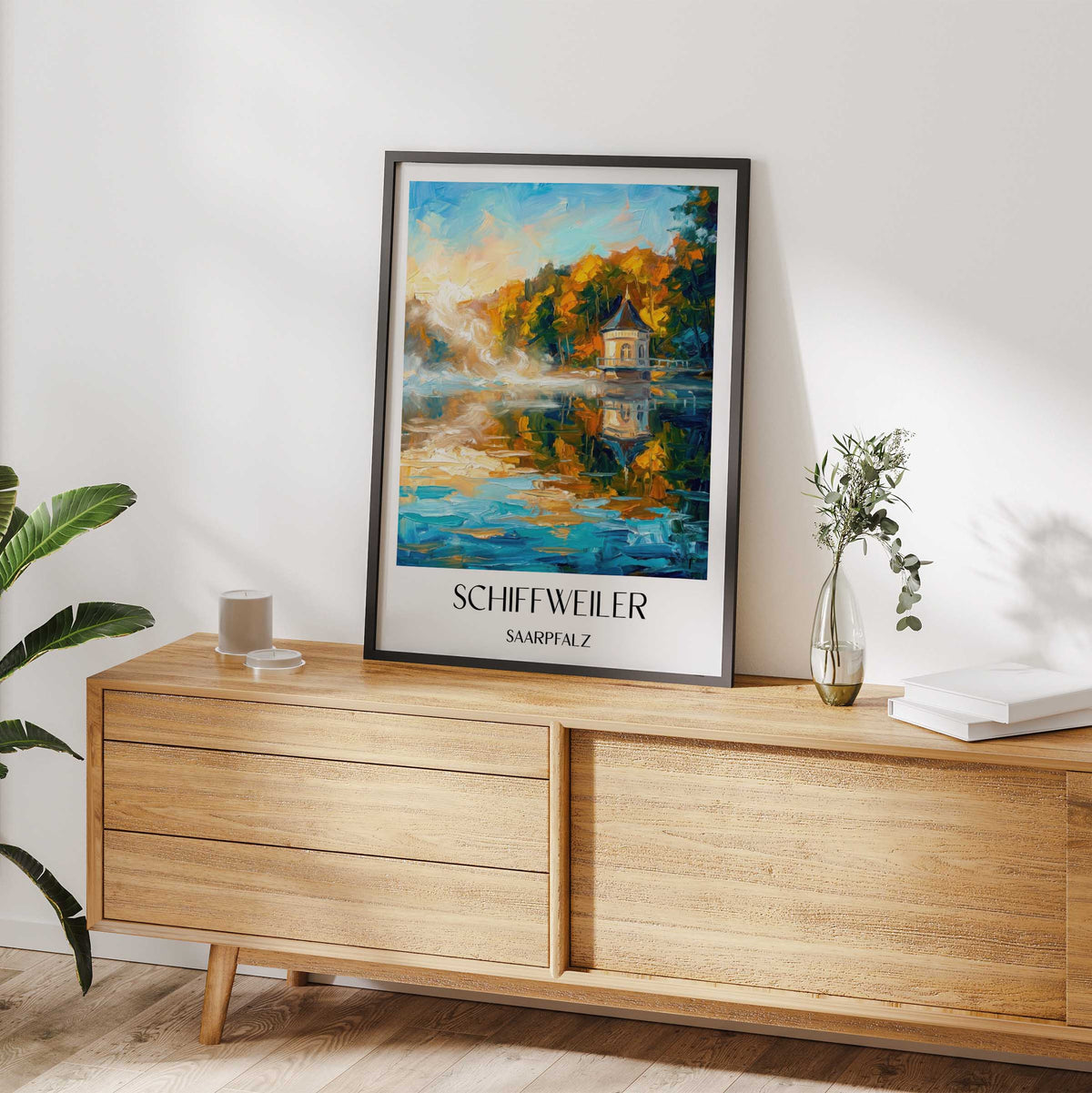 schiffweiler-saarpfalz-deutschland-poster-oil-painting-oelgemaelde