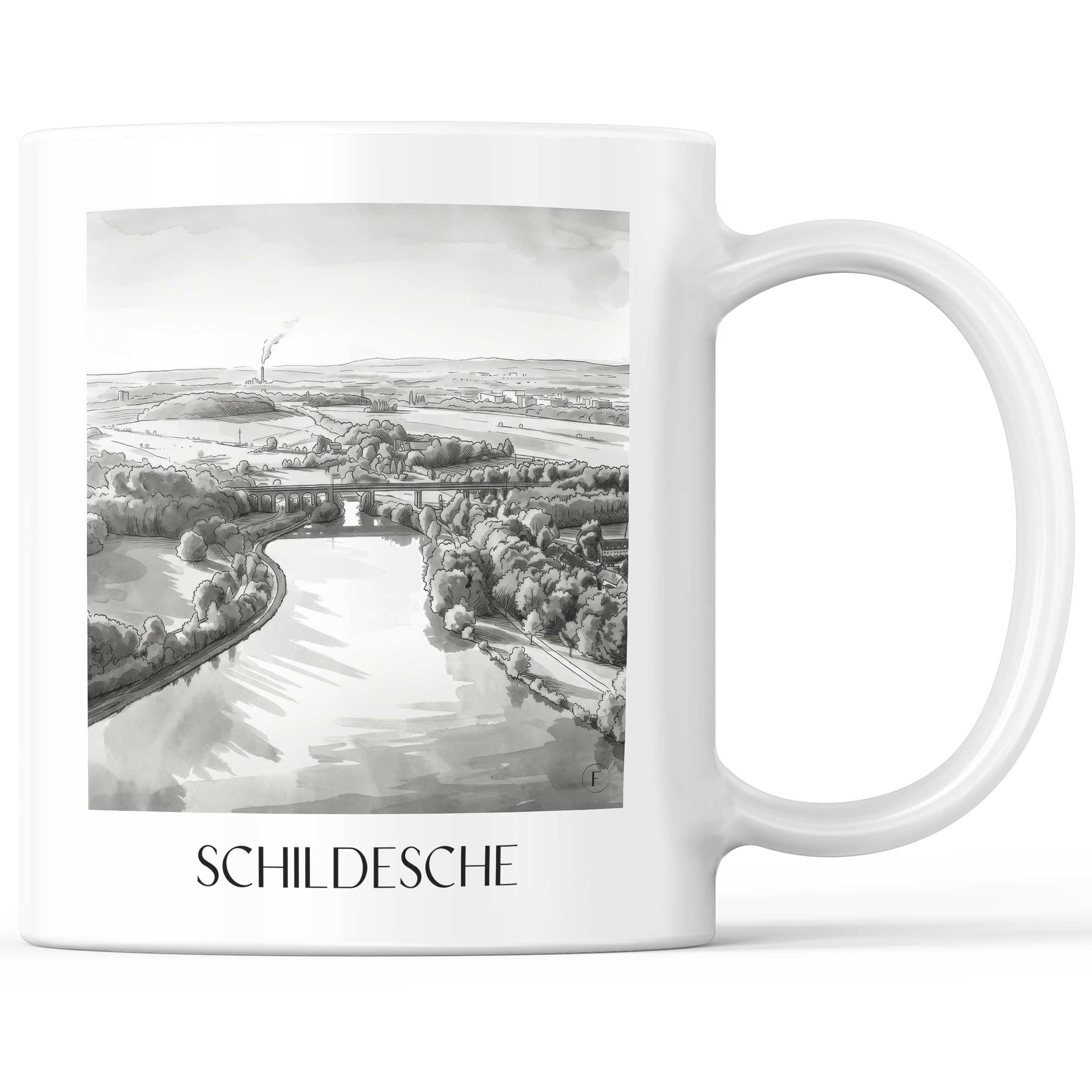 schildesche-bielefeld-deutschland-kaffeebecher-aquarell-schwarz-weiss