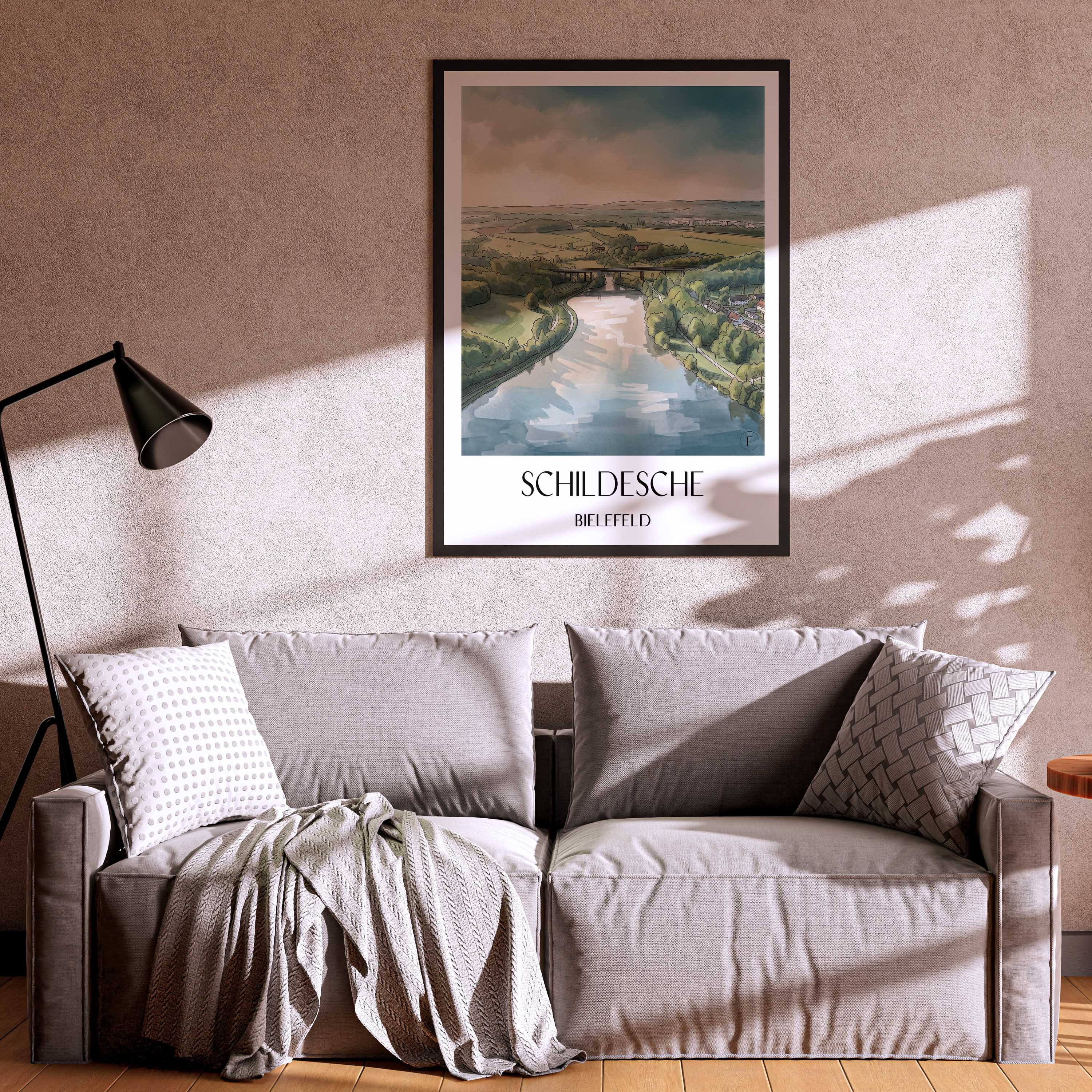 schildesche-bielefeld-deutschland-poster-aquarell
