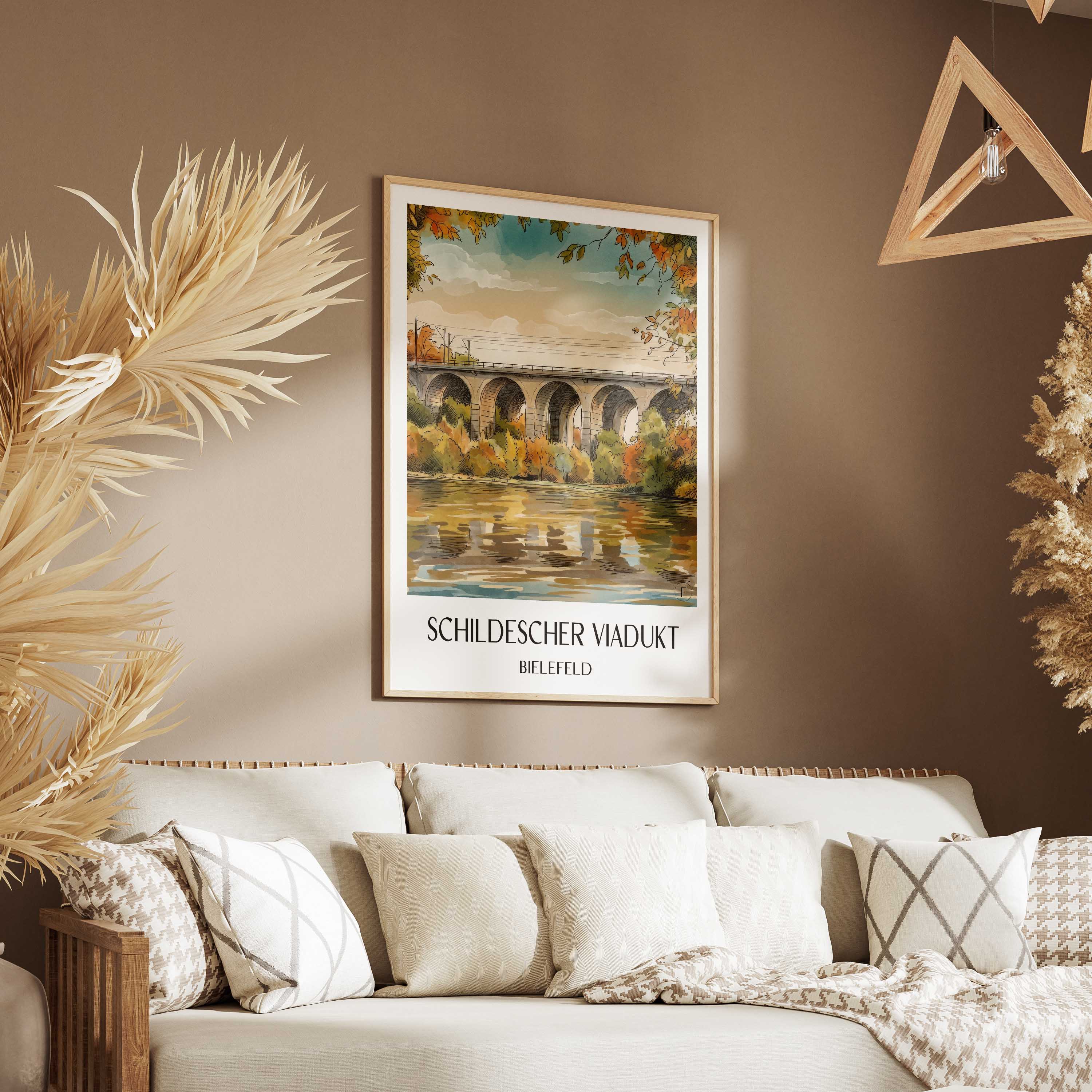 schildescher-viadukt-bielefeld-deutschland-poster-aquarell
