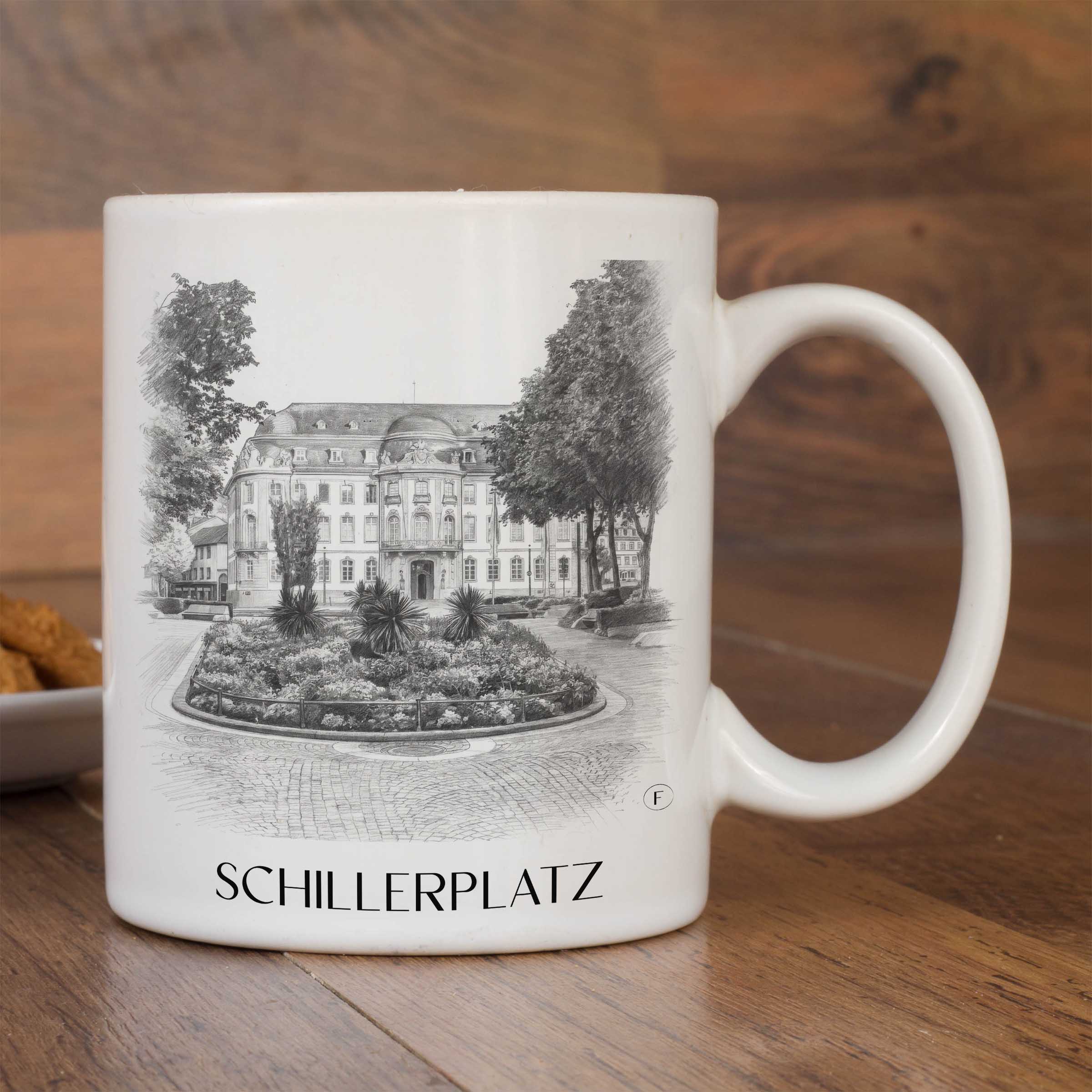schillerplatz-mainz-deutschland-kaffeebecher-bleistift-zeichnung-drawing