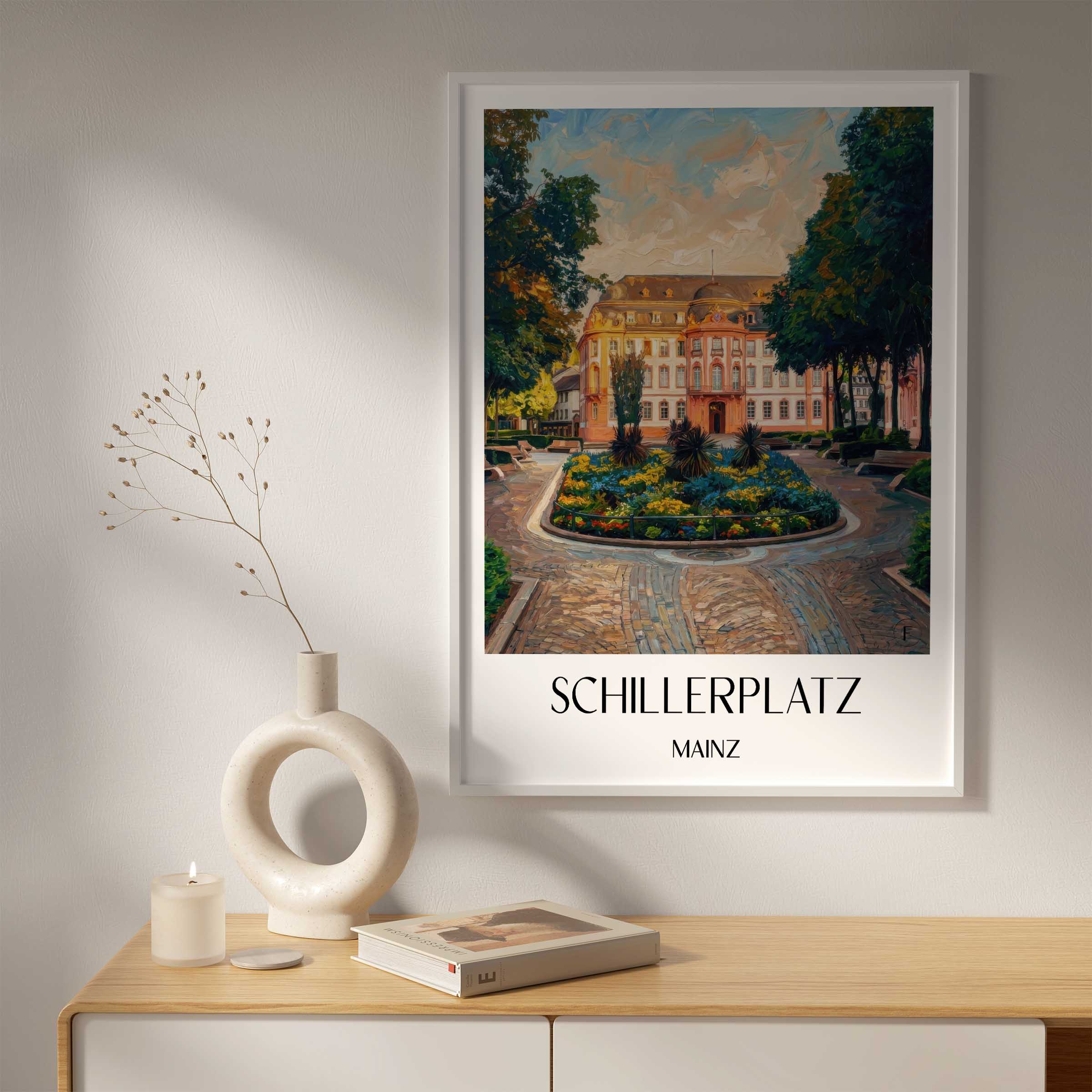 schillerplatz-mainz-deutschland-poster-oil-painting-oelgemaelde