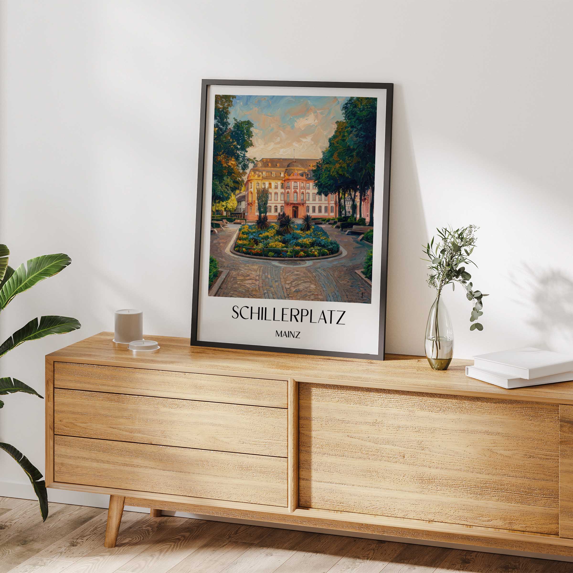 schillerplatz-mainz-deutschland-poster-oil-painting-oelgemaelde