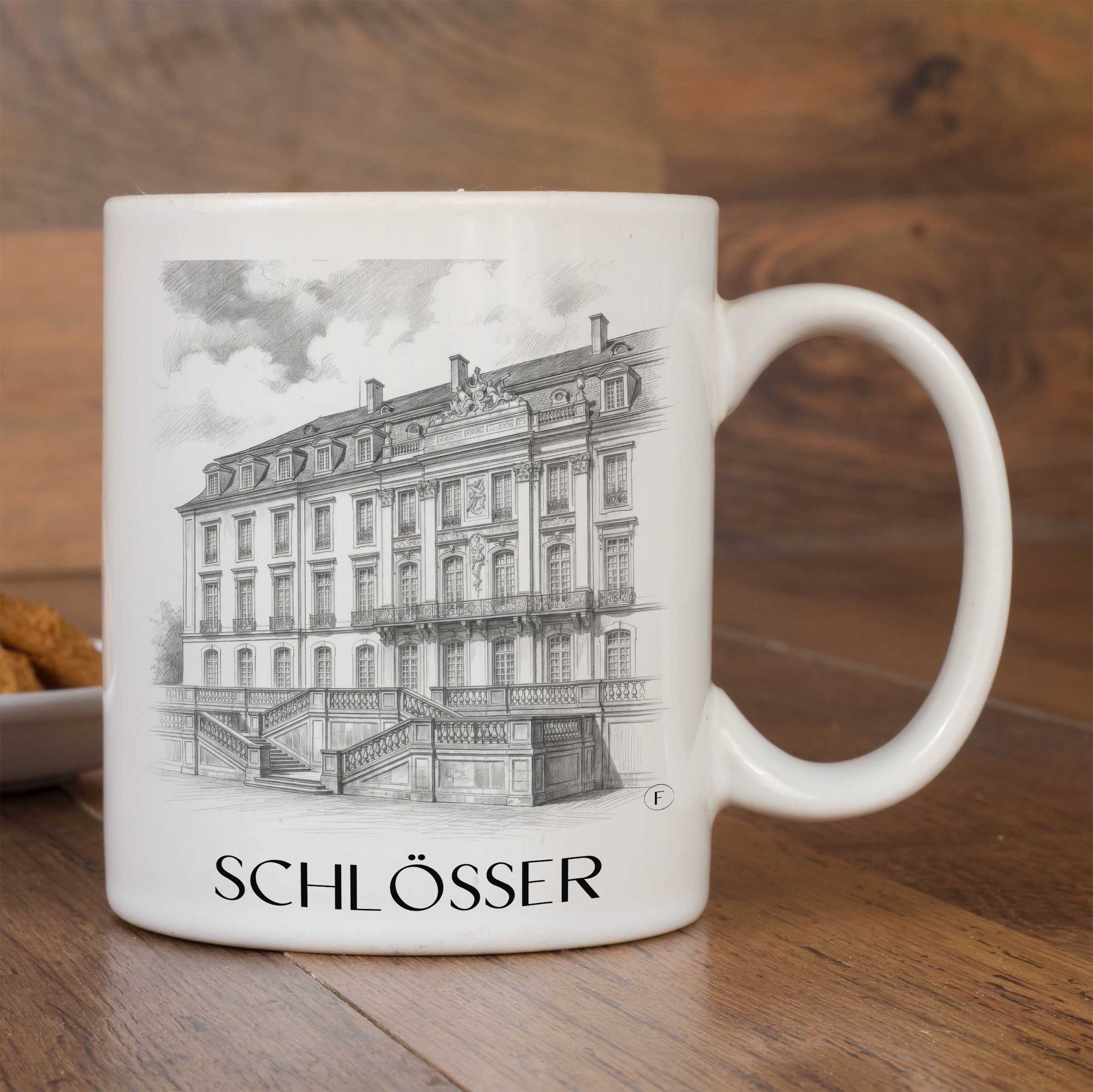 schlösser-brühl-deutschland-kaffeebecher-bleistift-zeichnung-drawing