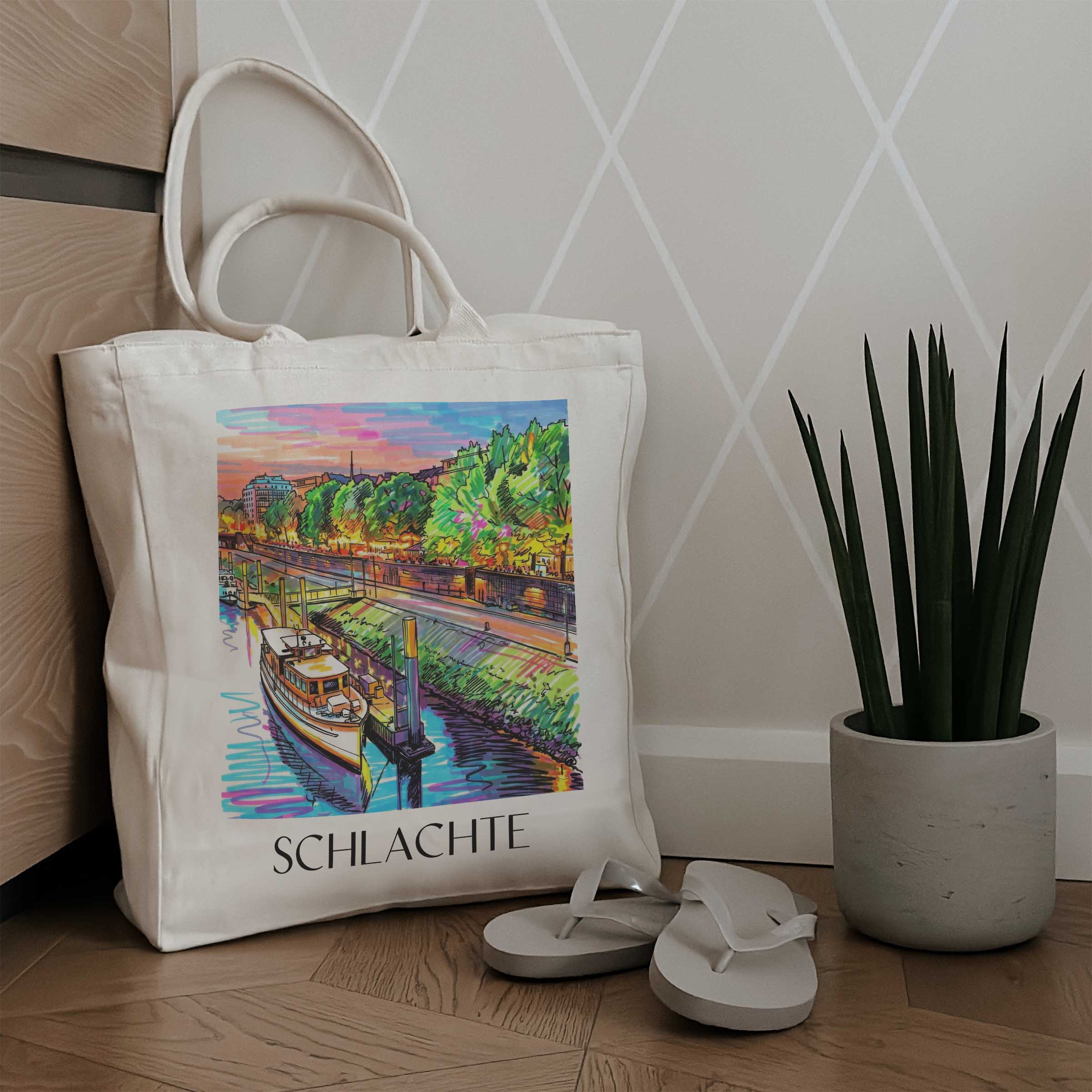 schlachte-bremen-deutschland-einkaufstasche-graffiti