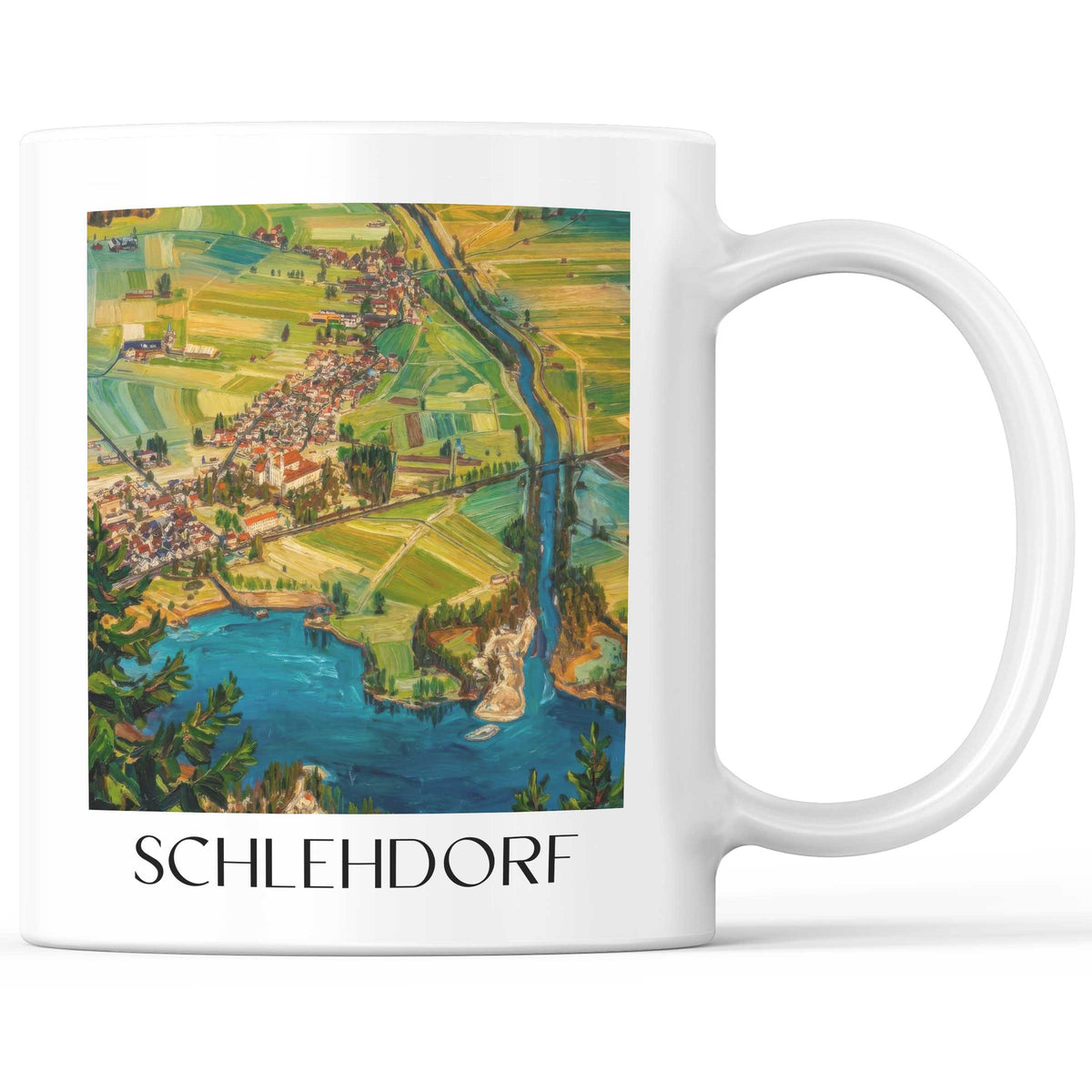 schlehdorf-tölzer-land-deutschland-kaffeebecher-oil-painting-oelgemaelde