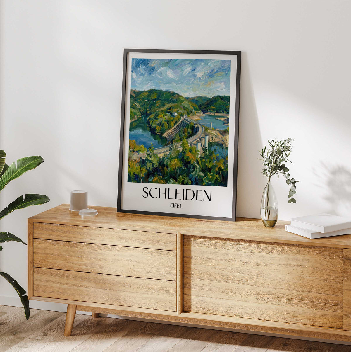 schleiden-eifel-deutschland-poster-oil-painting-oelgemaelde