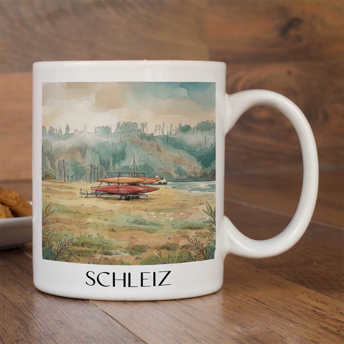 schleiz-vogtland-deutschland-kaffeebecher-aquarell
