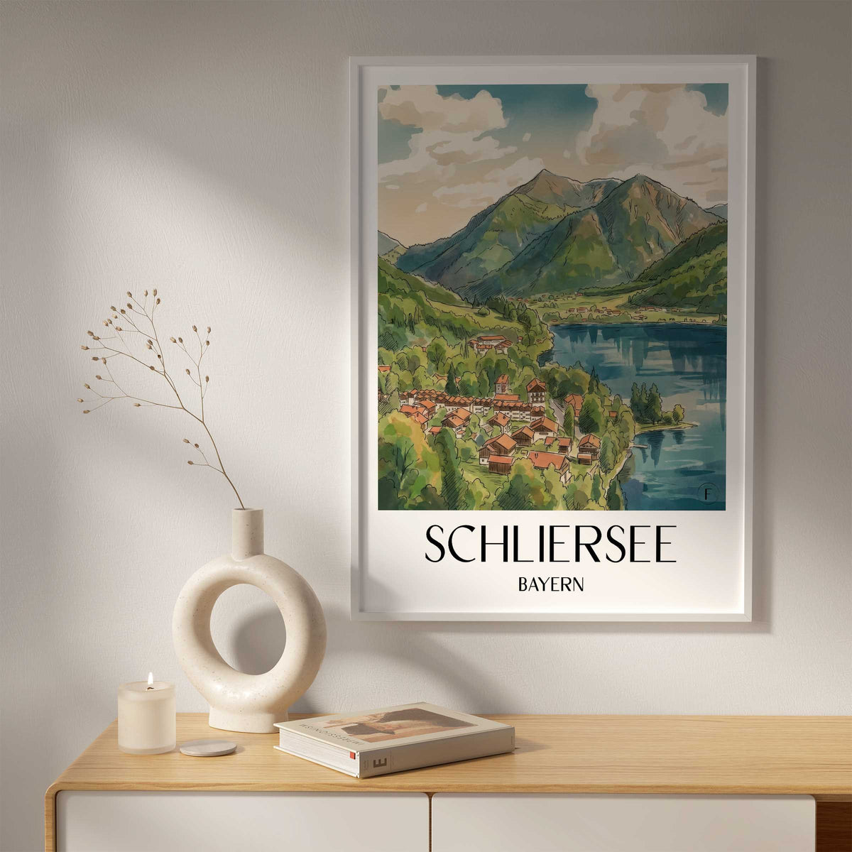 schliersee-bayern-deutschland-poster-aquarell