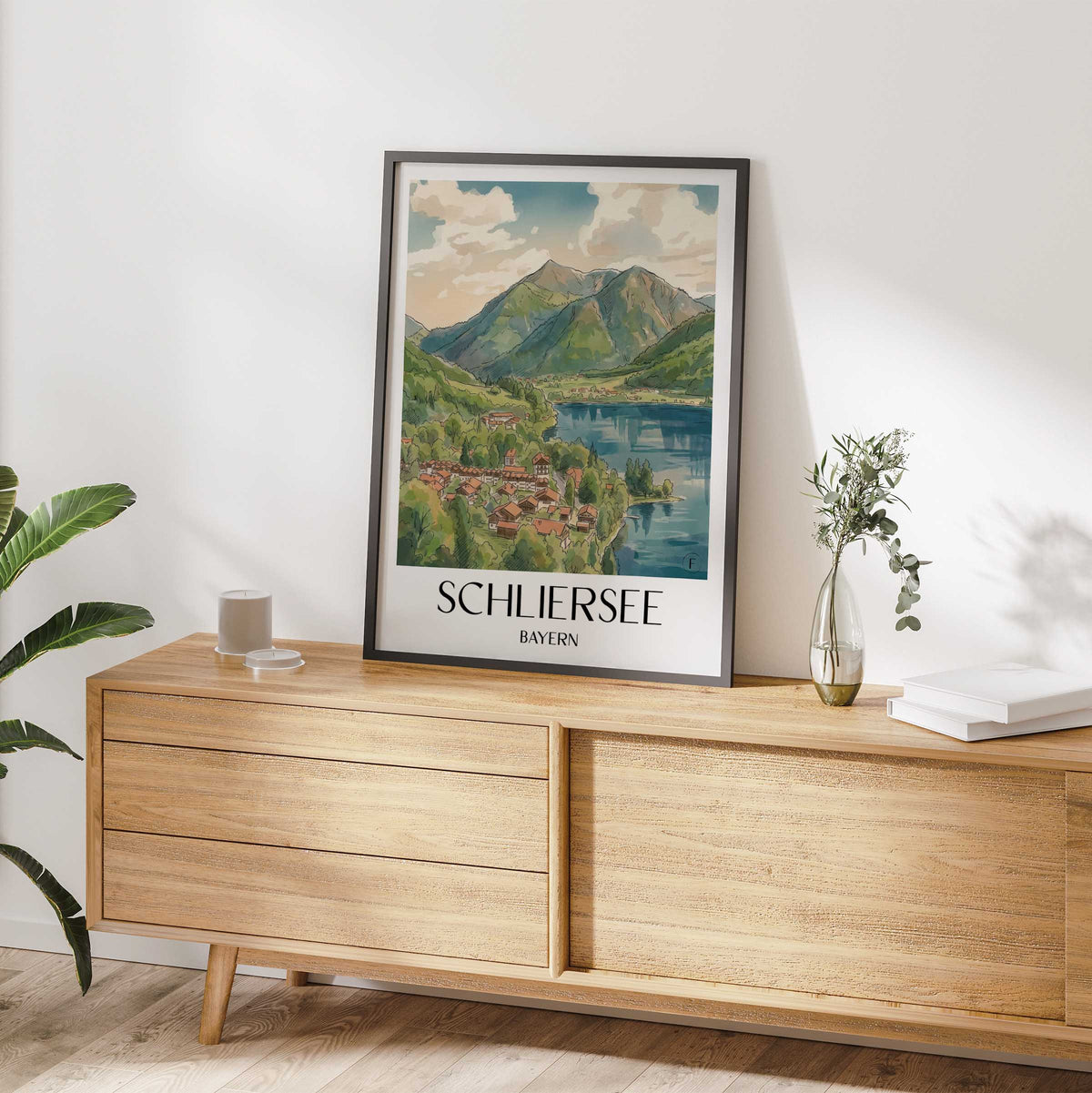 schliersee-bayern-deutschland-poster-aquarell