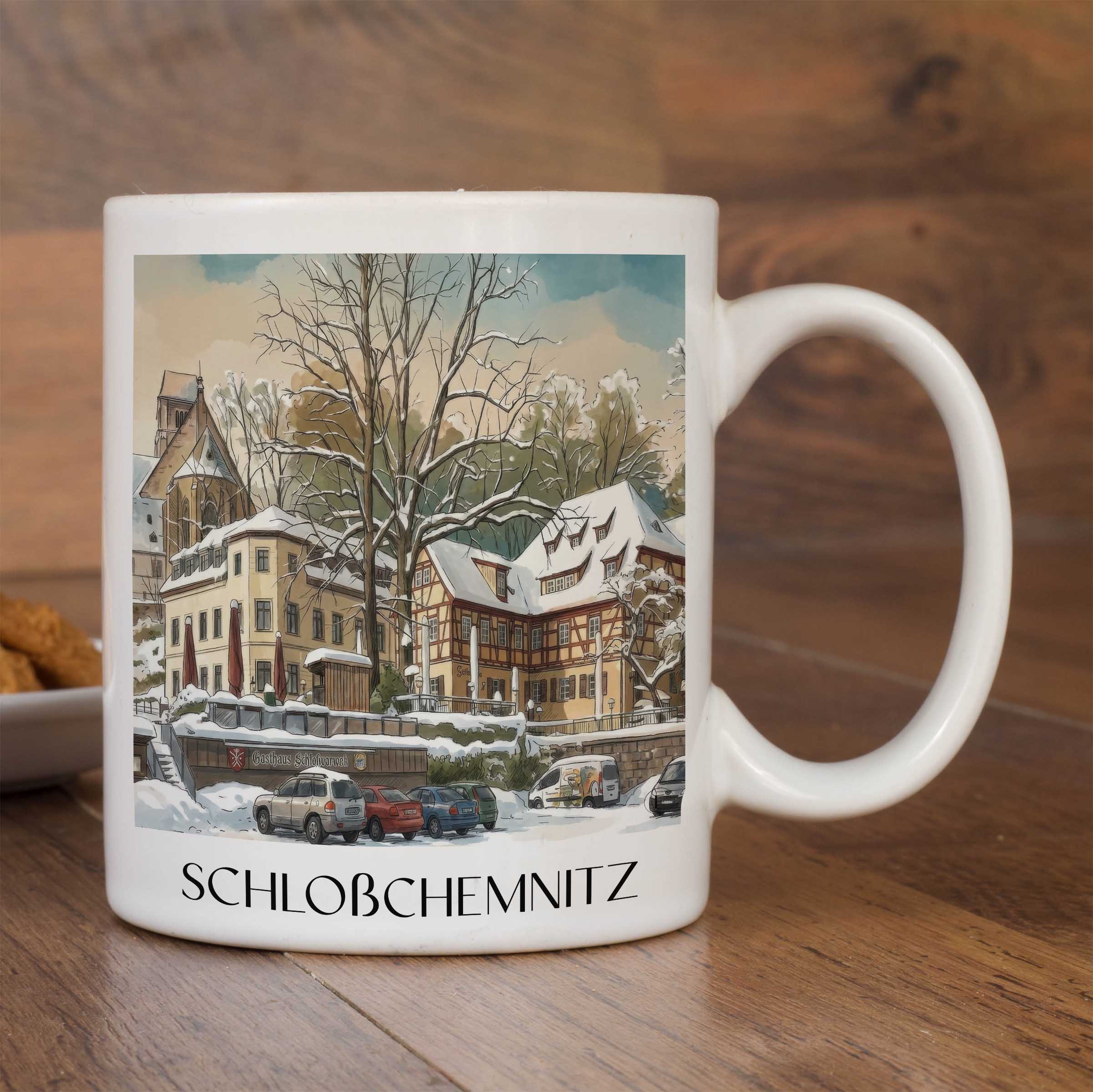 schloßchemnitz-chemnitz-deutschland-kaffeebecher-aquarell
