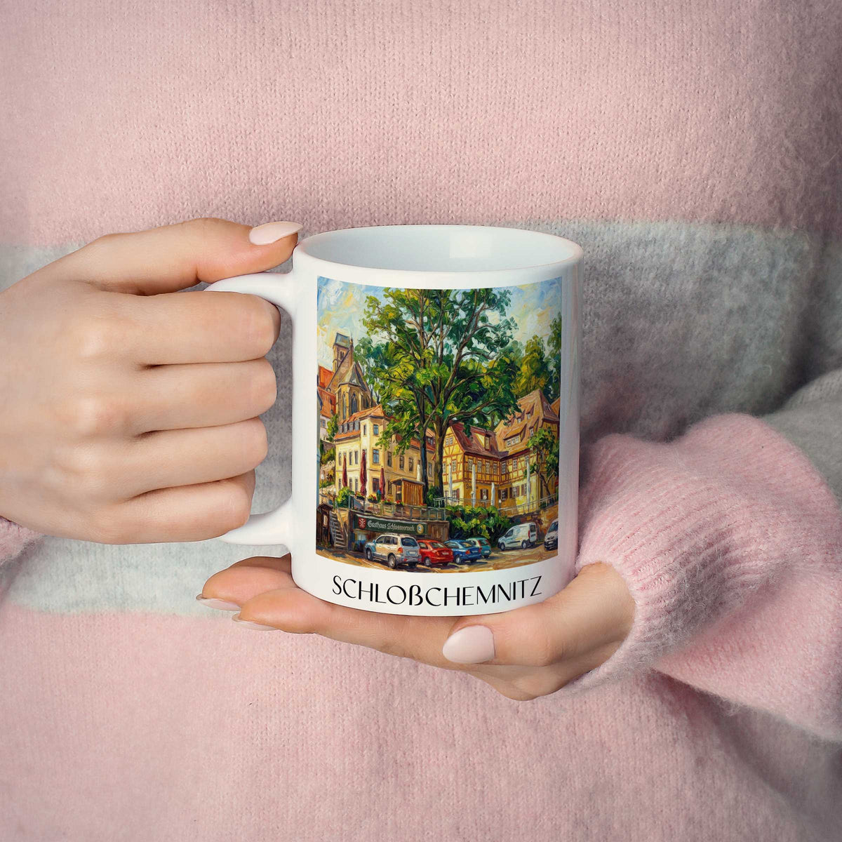 schloßchemnitz-chemnitz-deutschland-kaffeebecher-oil-painting-oelgemaelde