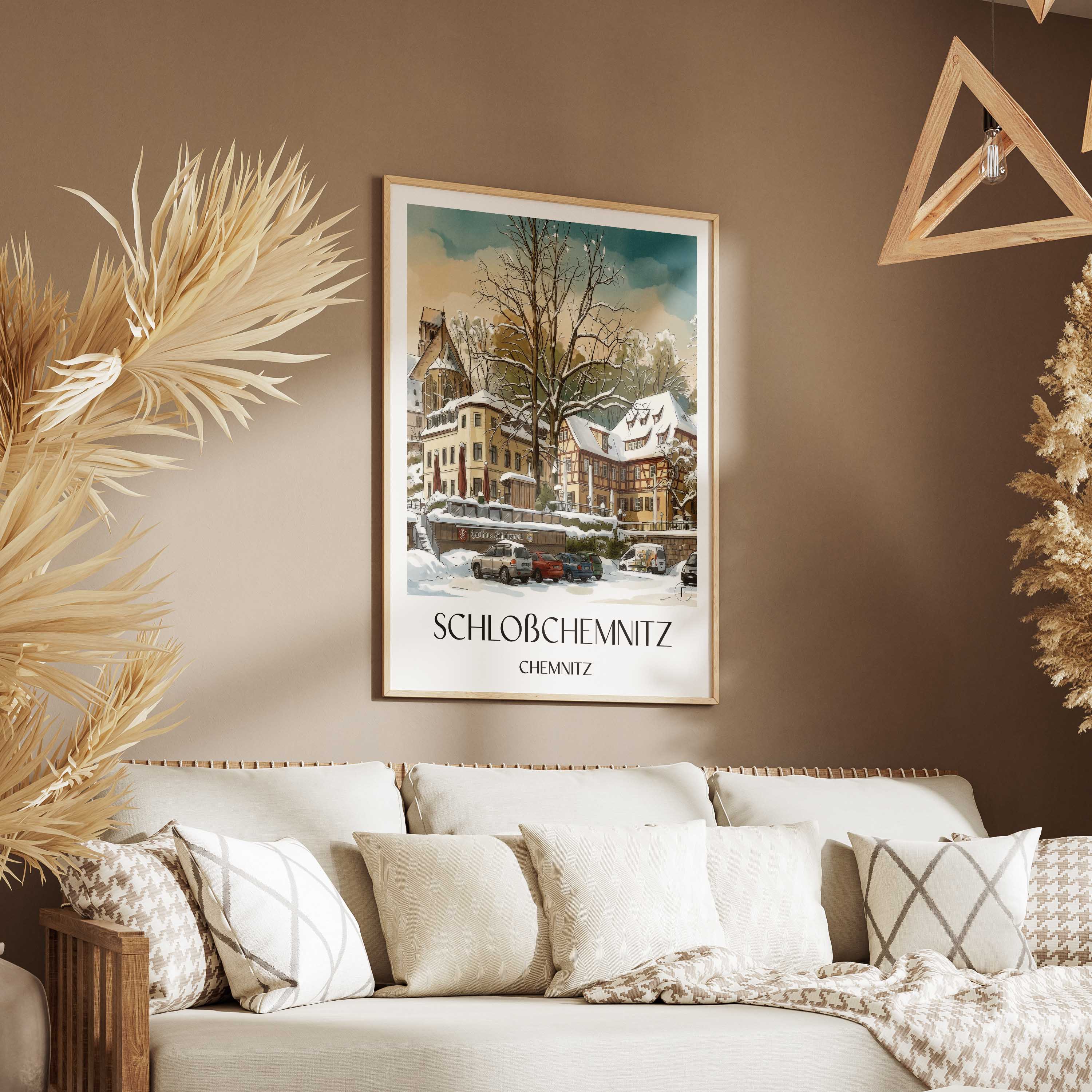 schloßchemnitz-chemnitz-deutschland-poster-aquarell