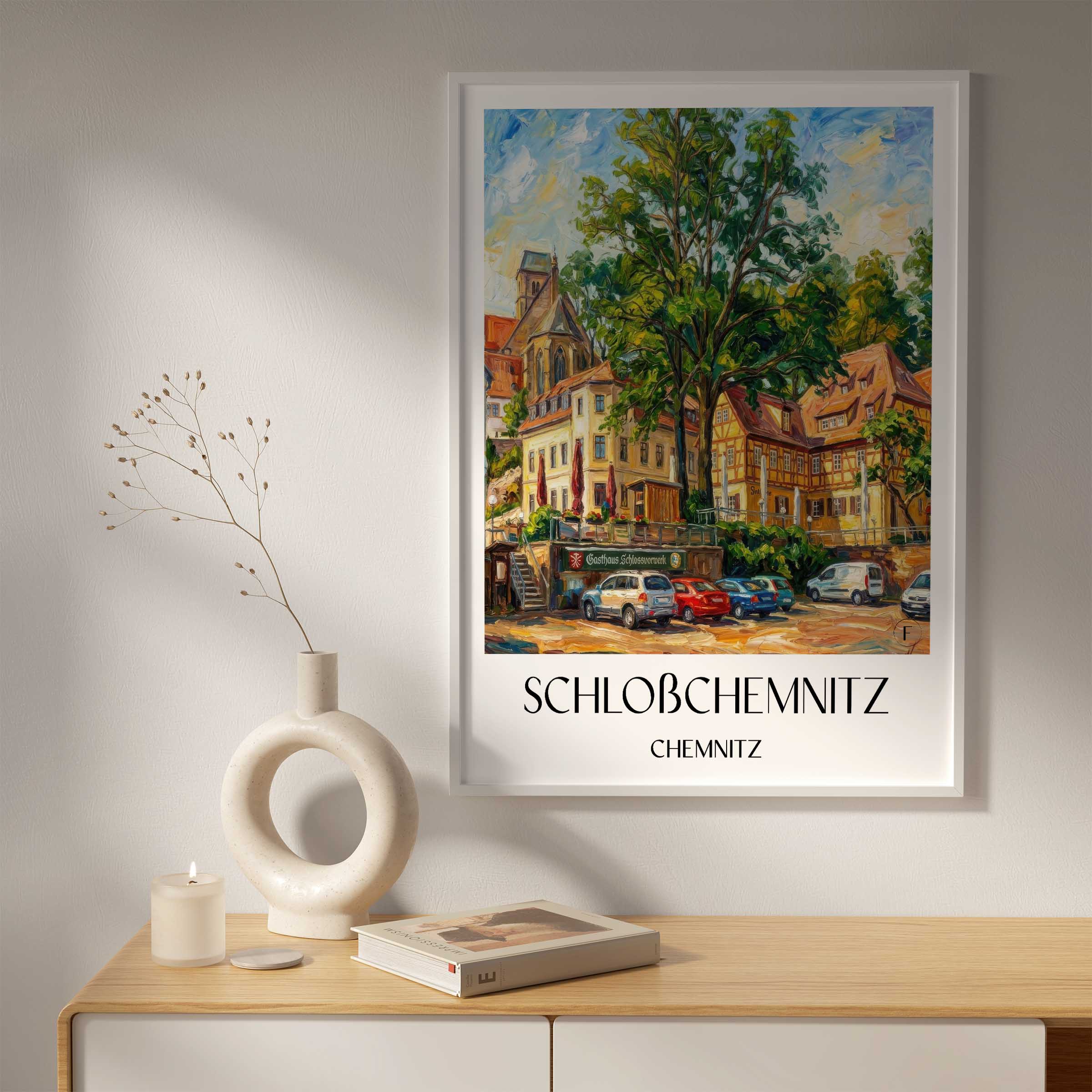 schloßchemnitz-chemnitz-deutschland-poster-oil-painting-oelgemaelde