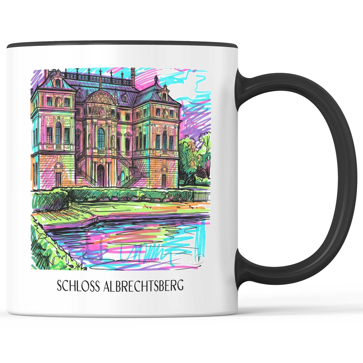 schloss-albrechtsberg-dresden-deutschland-kaffeebecher-graffiti