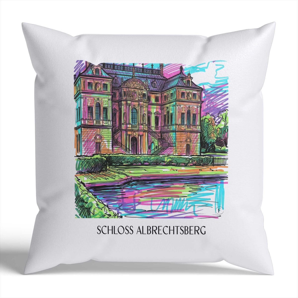 schloss-albrechtsberg-dresden-deutschland-kissenbezug-graffiti