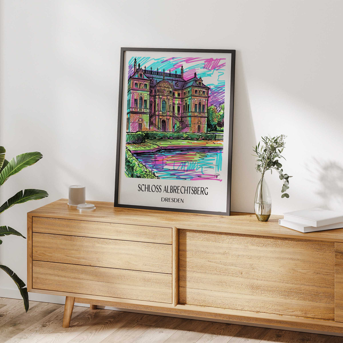 schloss-albrechtsberg-dresden-deutschland-poster-graffiti